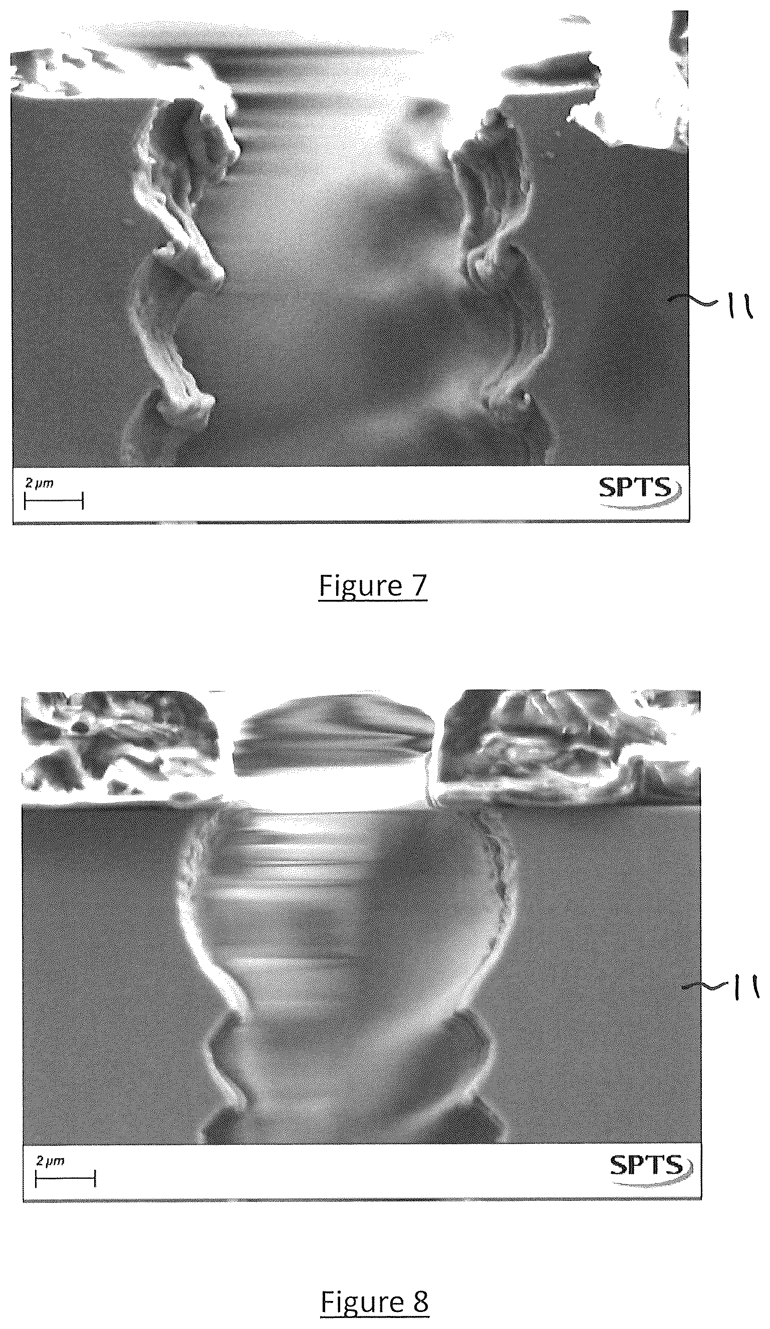 Patent US12100619 Figure 5 – Semiconductor wafer dicing process