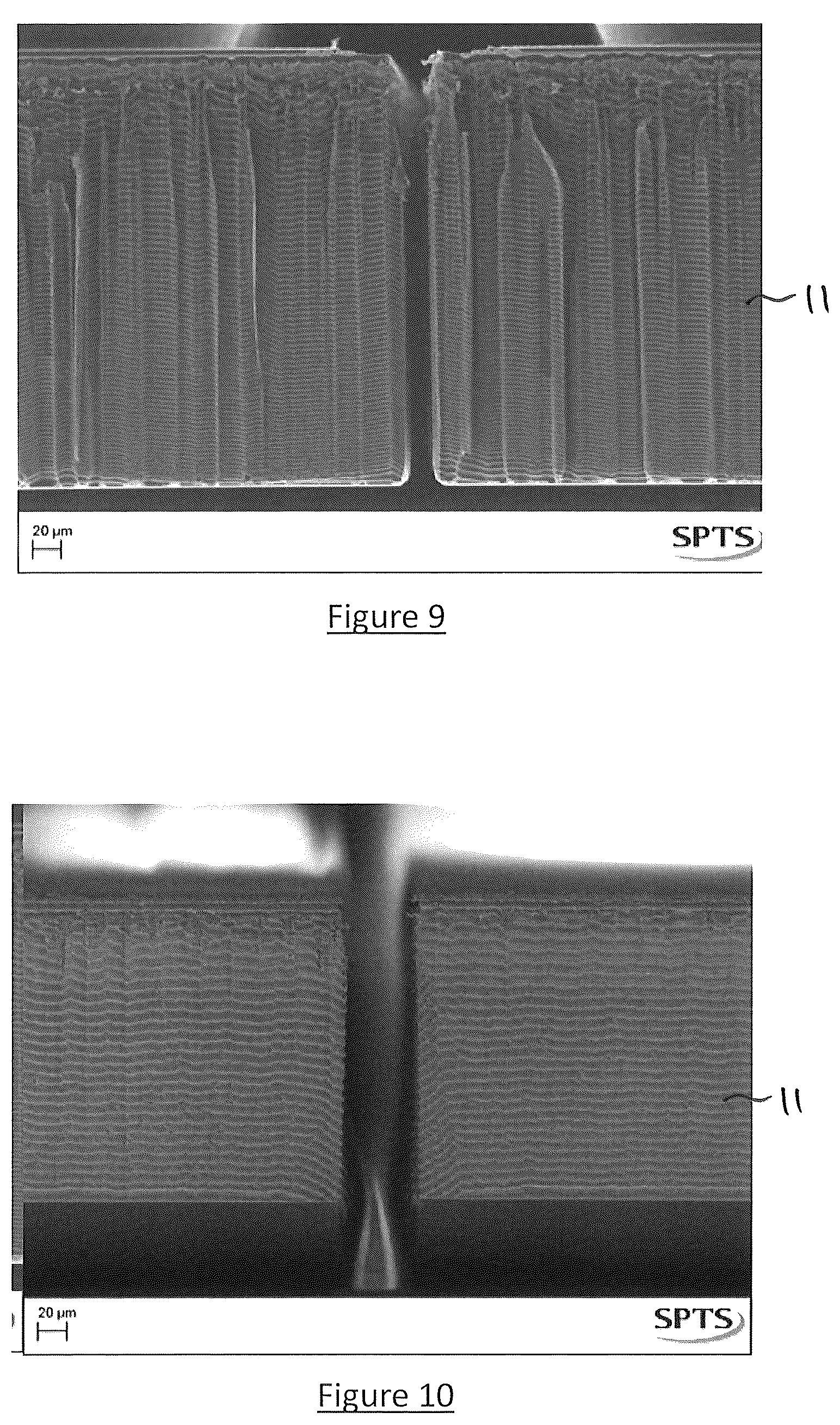 Patent US12100619 Figure 6 – Semiconductor wafer dicing process