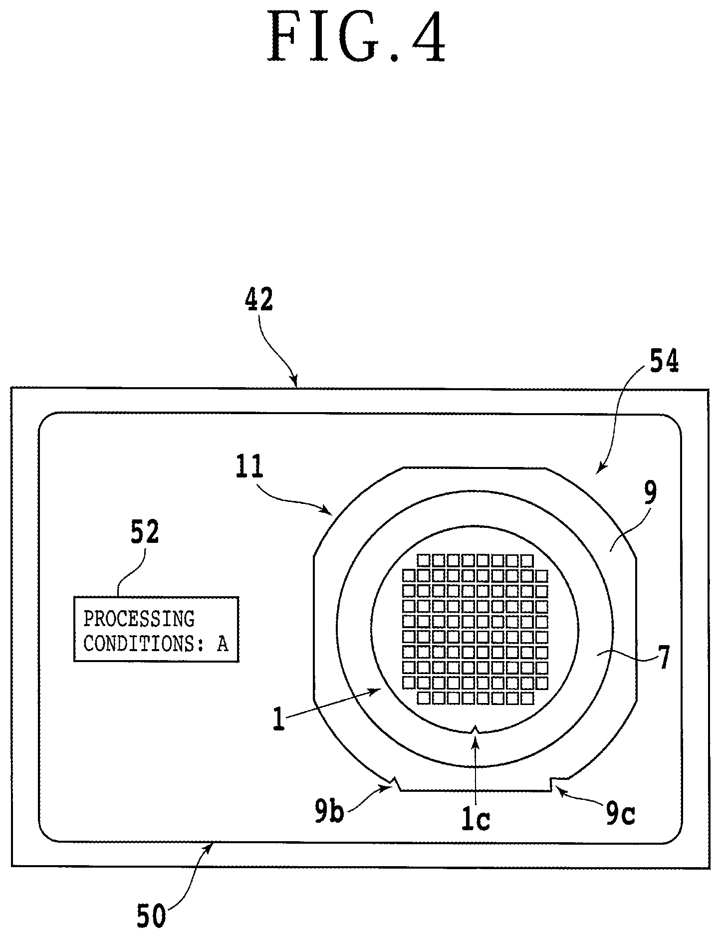 Patent US12100620 Figure 4 – Wafer processing method and machine