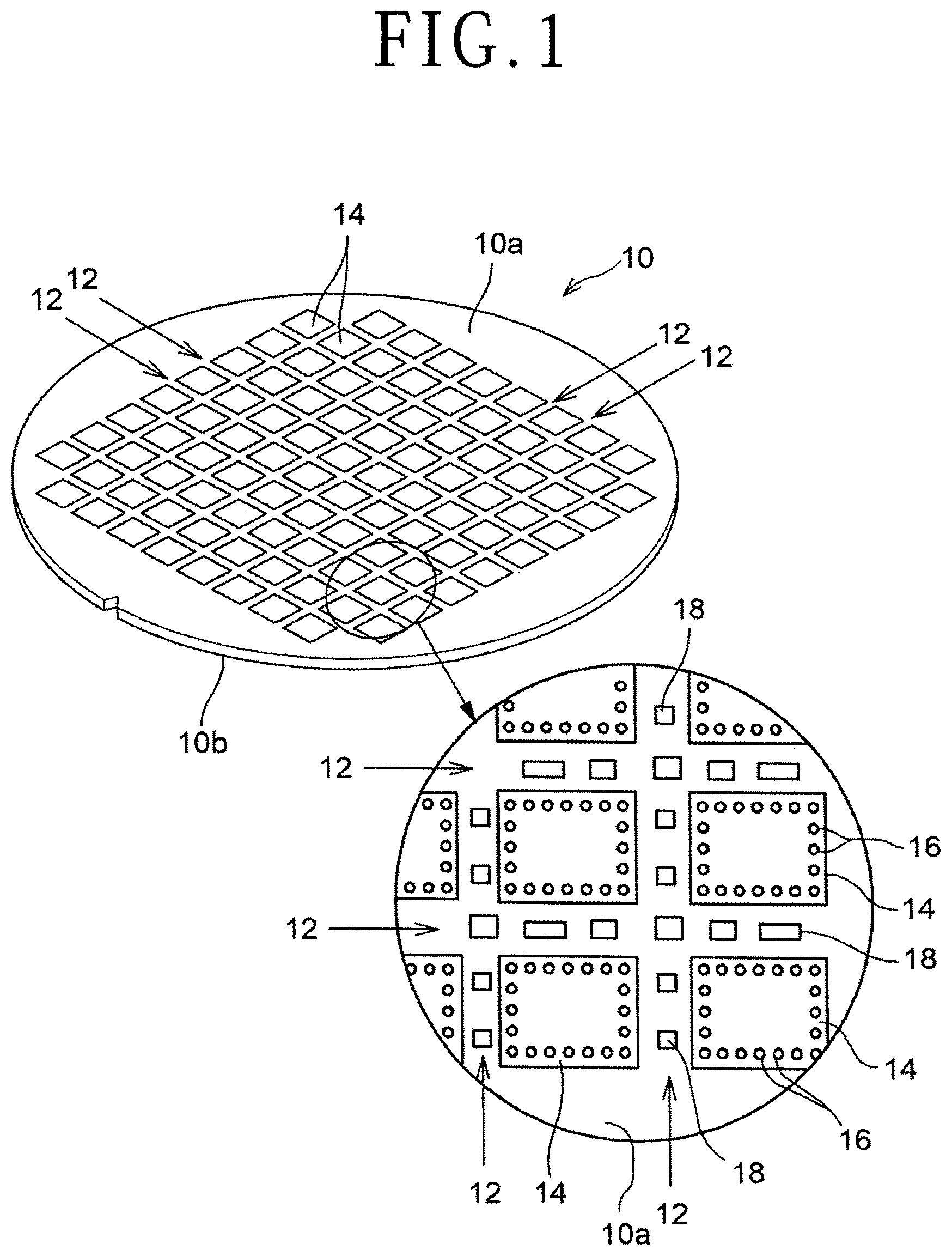Patent US12100621 Figure 1 – Method of processing wafer