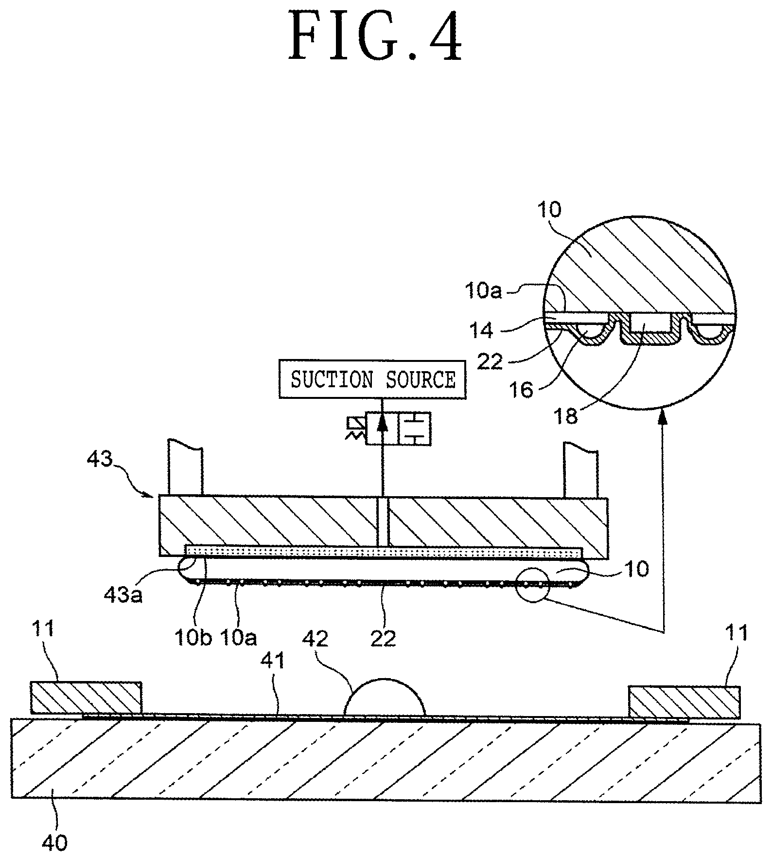 Patent US12100621 Figure 4 – Method of processing wafer