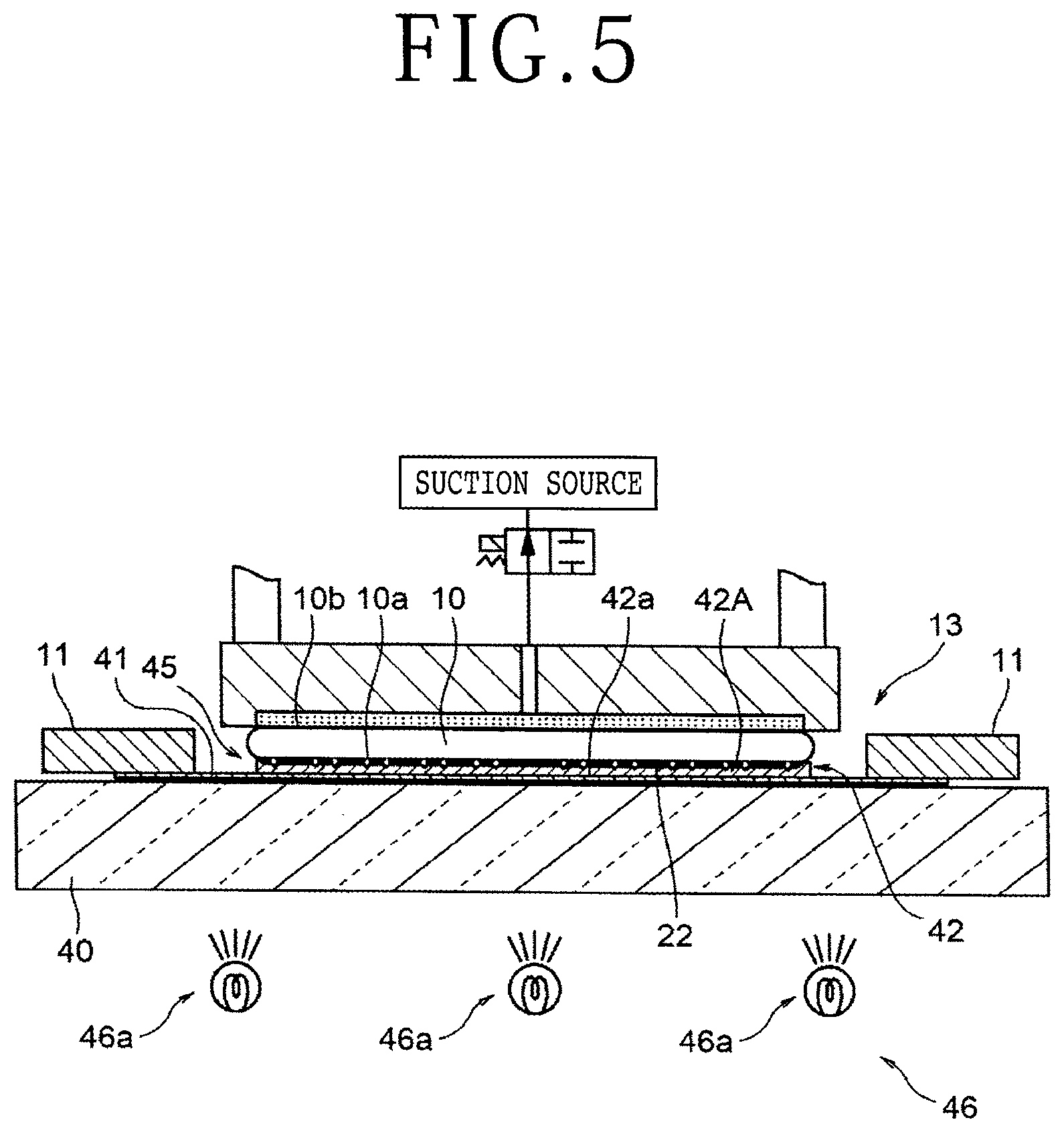 Patent US12100621 Figure 5 – Method of processing wafer