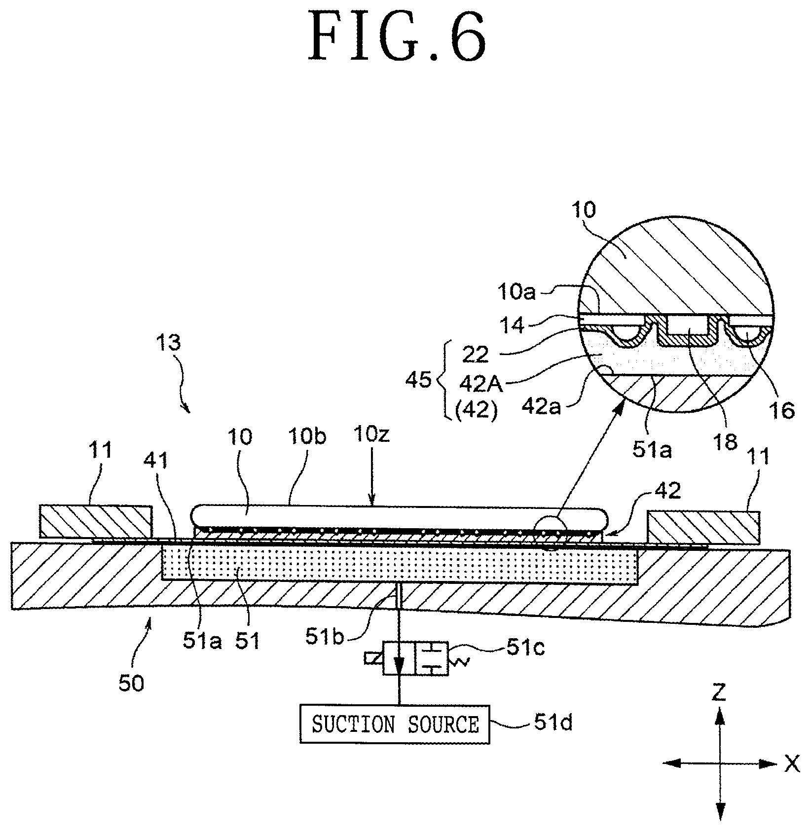 Patent US12100621 Figure 6 – Method of processing wafer
