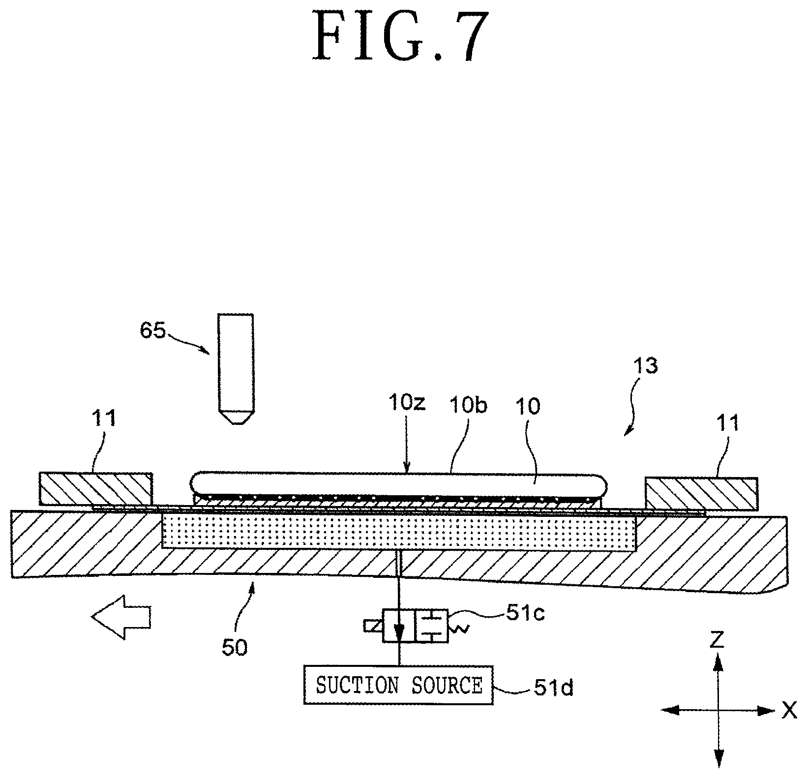 Patent US12100621 Figure 7 – Method of processing wafer