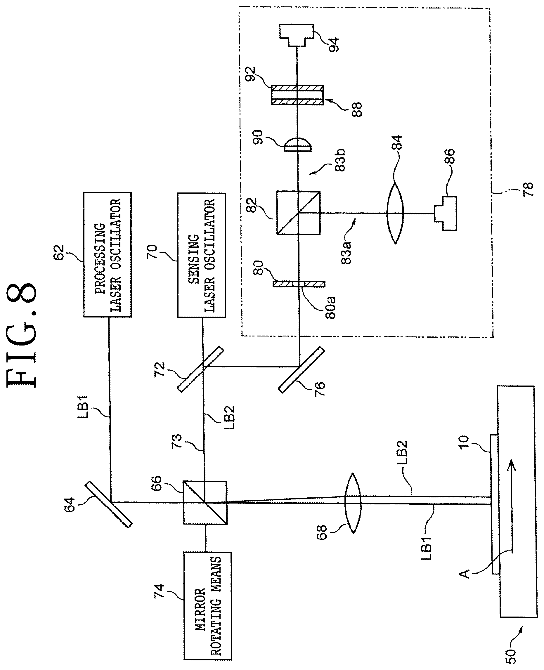 Patent US12100621 Figure 8 – Method of processing wafer