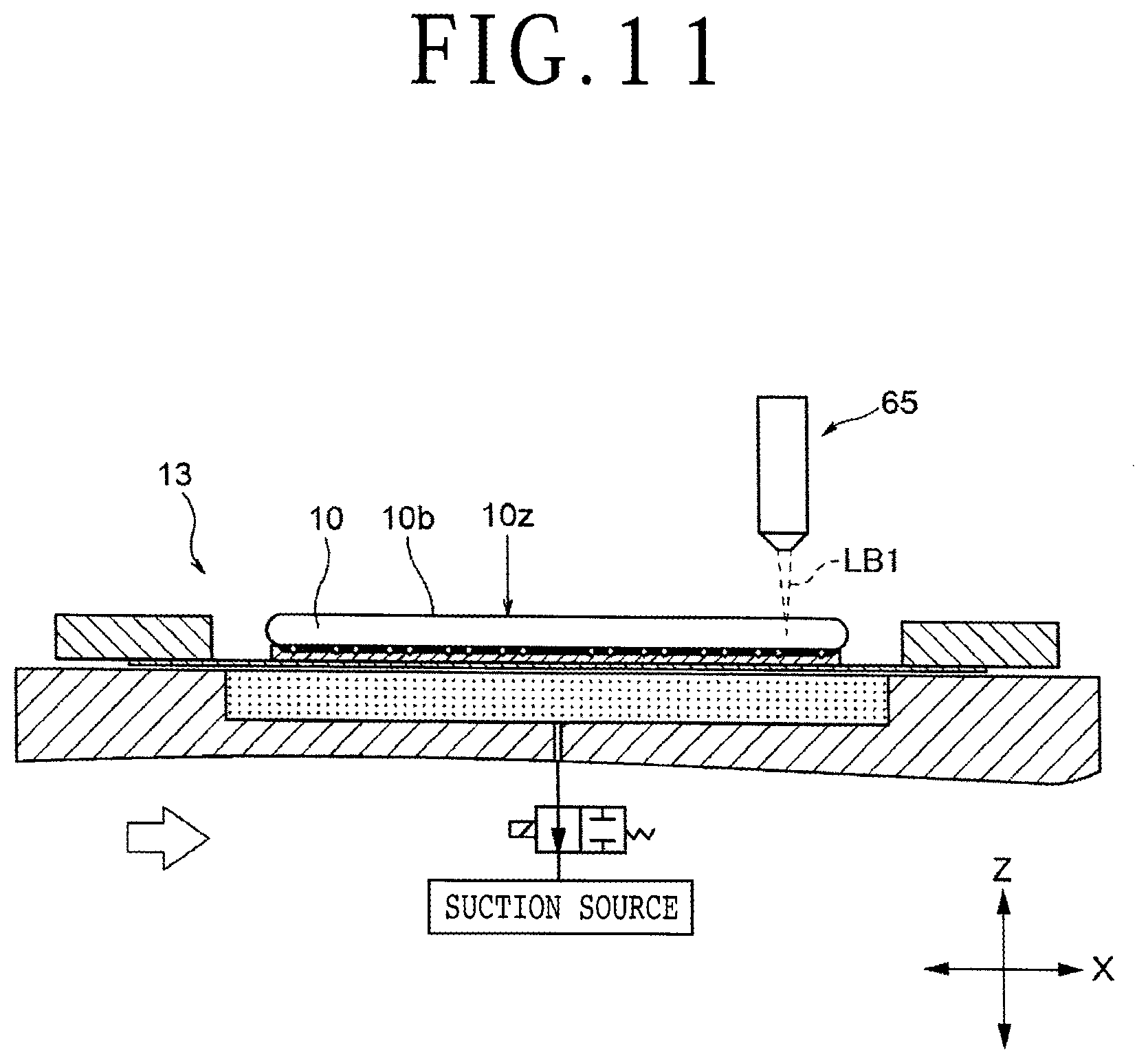 Patent US12100621 Figure 11 – Method of processing wafer