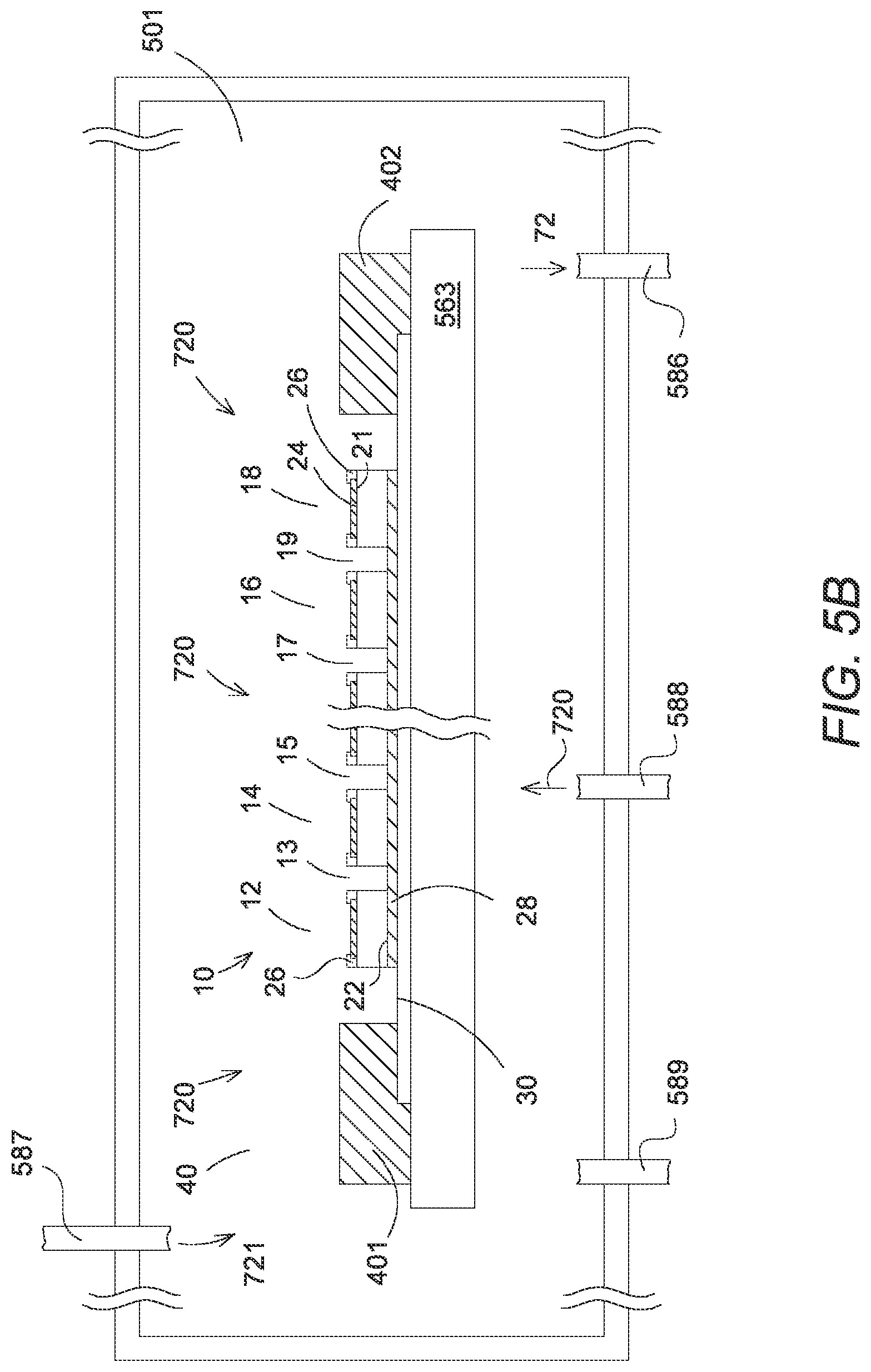 Patent US12100622 Figure 5 – Method of reducing residual contamination in singulated semiconductor die