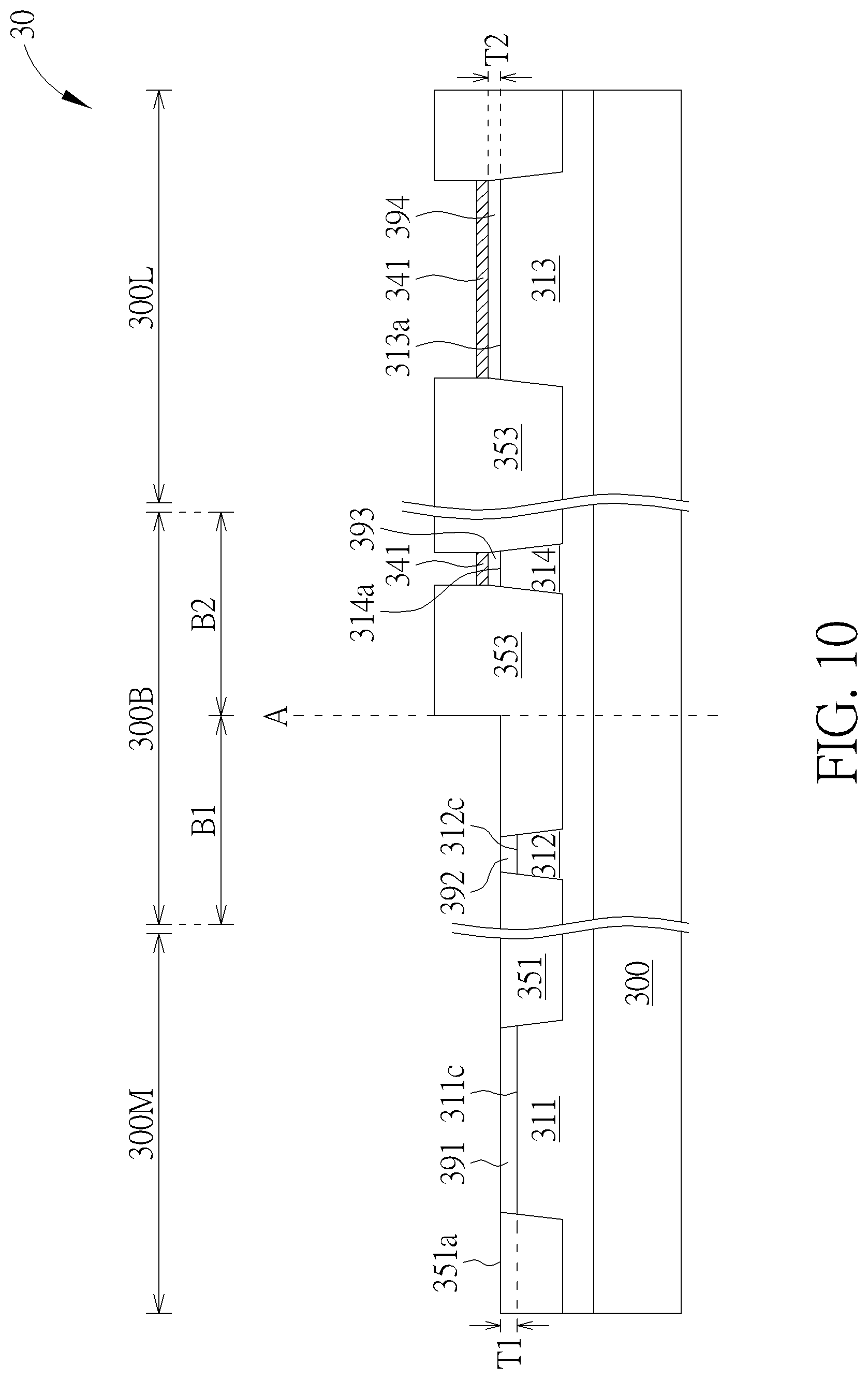 Patent US12100624 Figure 10 – Semiconductor device and method of fabricating the same