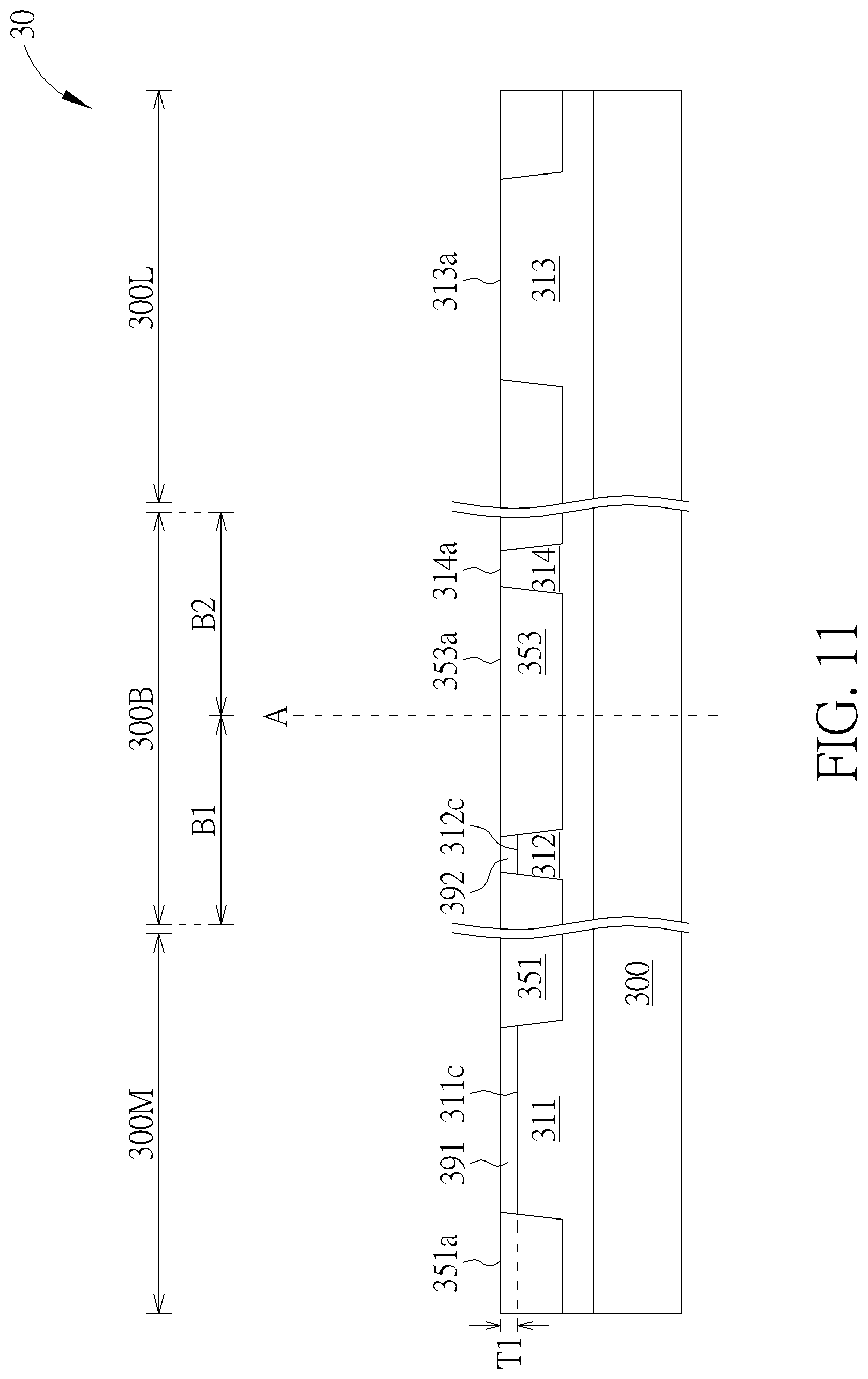 Patent US12100624 Figure 11 – Semiconductor device and method of fabricating the same