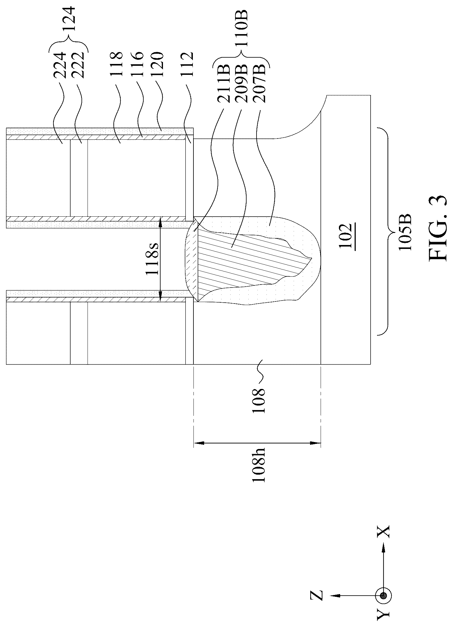 Patent US12100626 Figure 3 – Source/drain epitaxial structures for semiconductor devices