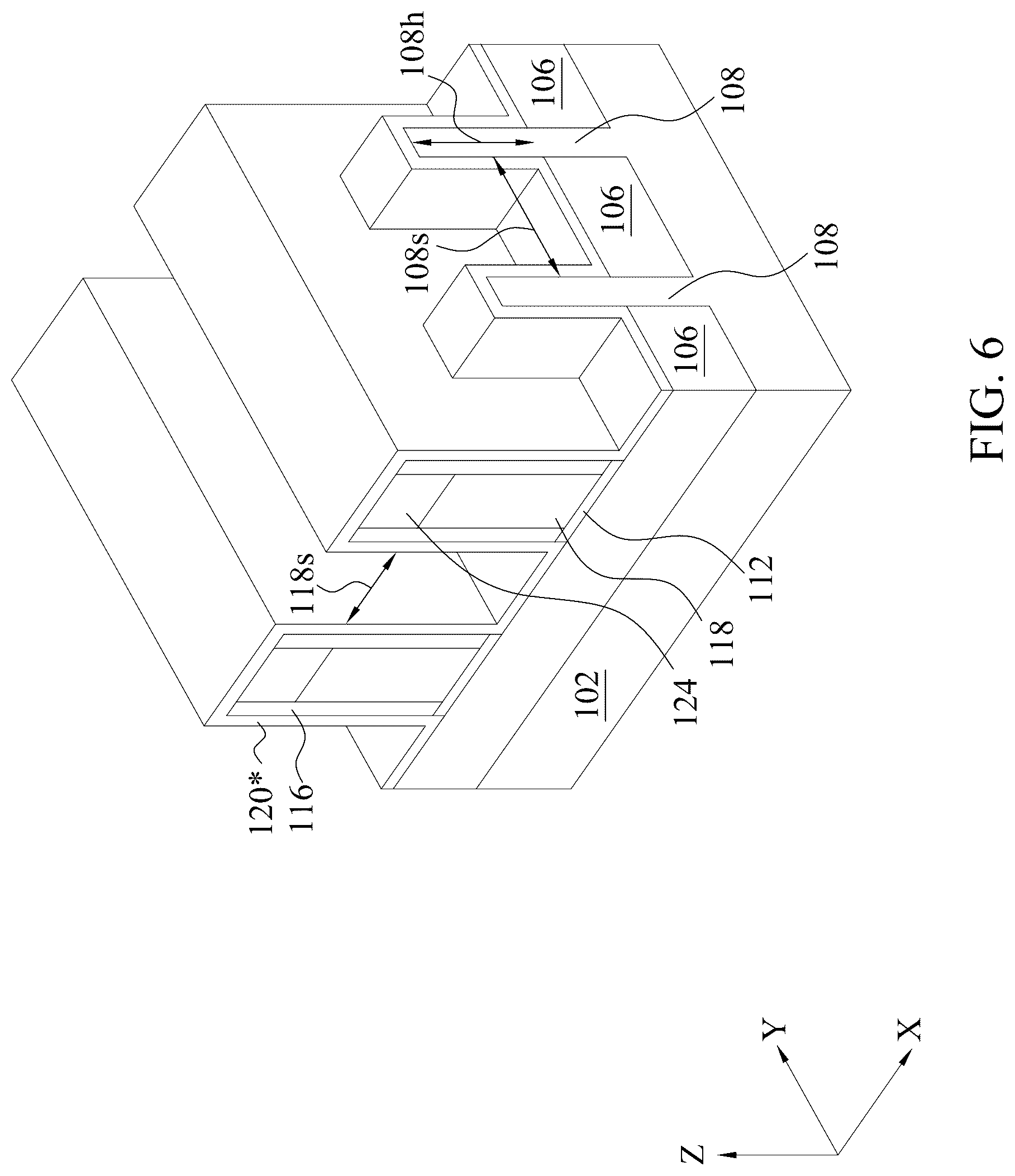 Patent US12100626 Figure 6 – Source/drain epitaxial structures for semiconductor devices