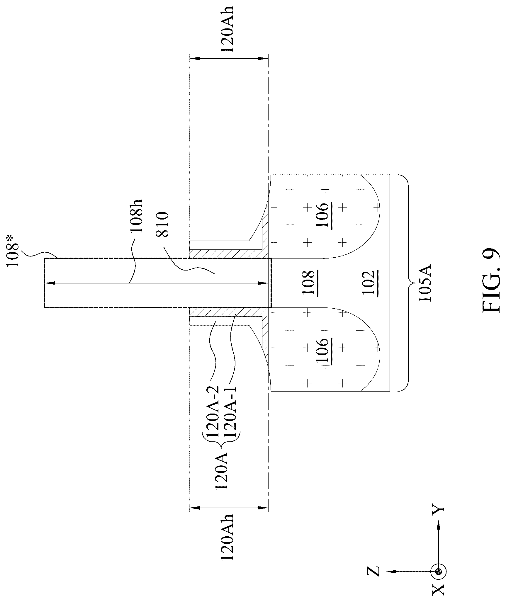 Patent US12100626 Figure 9 – Source/drain epitaxial structures for semiconductor devices