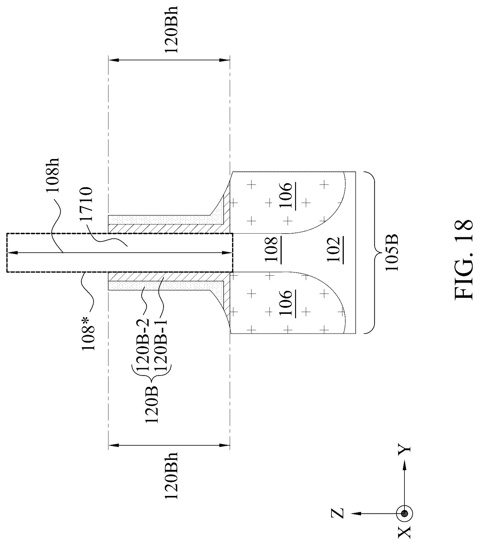 Patent US12100626 Figure 18 – Source/drain epitaxial structures for semiconductor devices
