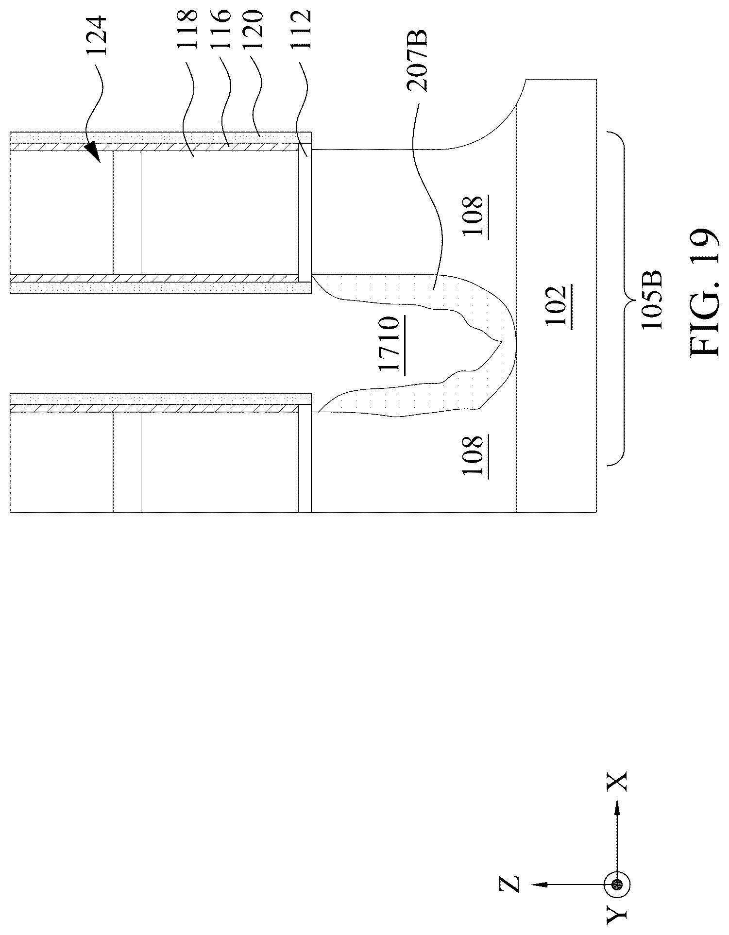 Patent US12100626 Figure 19 – Source/drain epitaxial structures for semiconductor devices