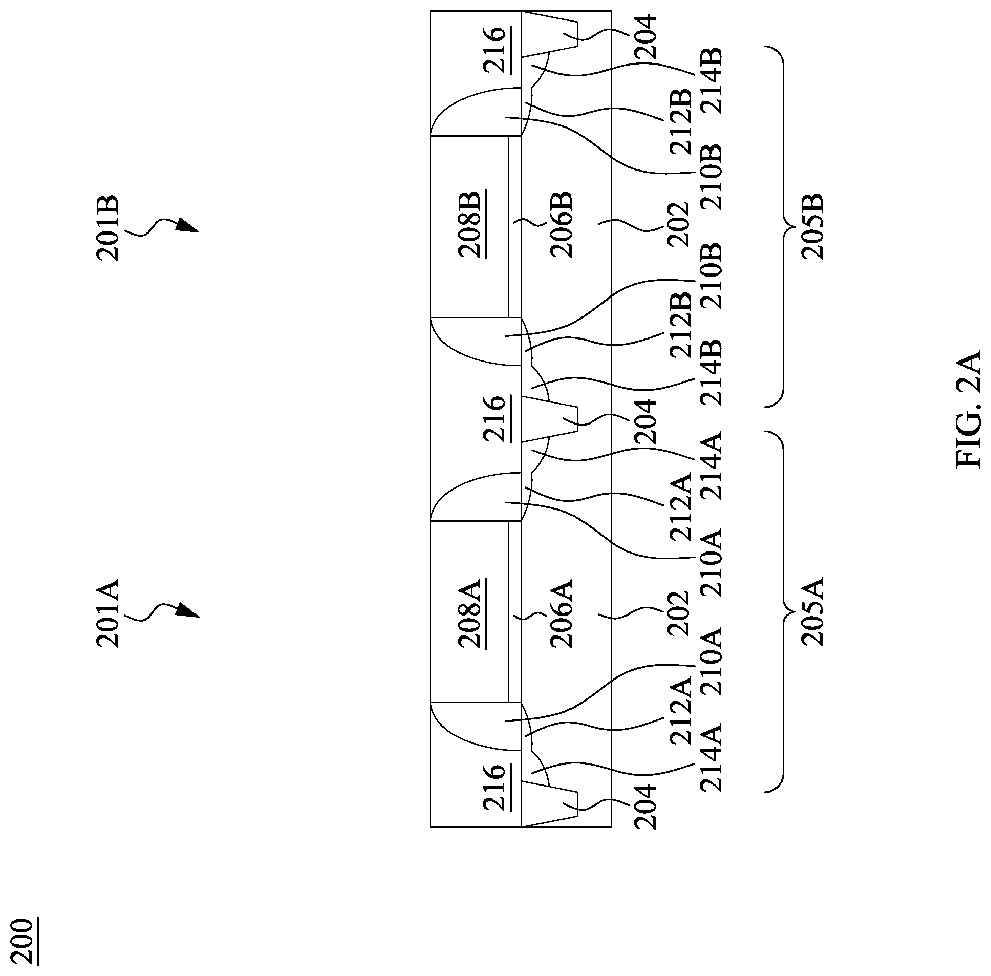 Patent US12100627 Figure 2 – Method and structure for metal gates