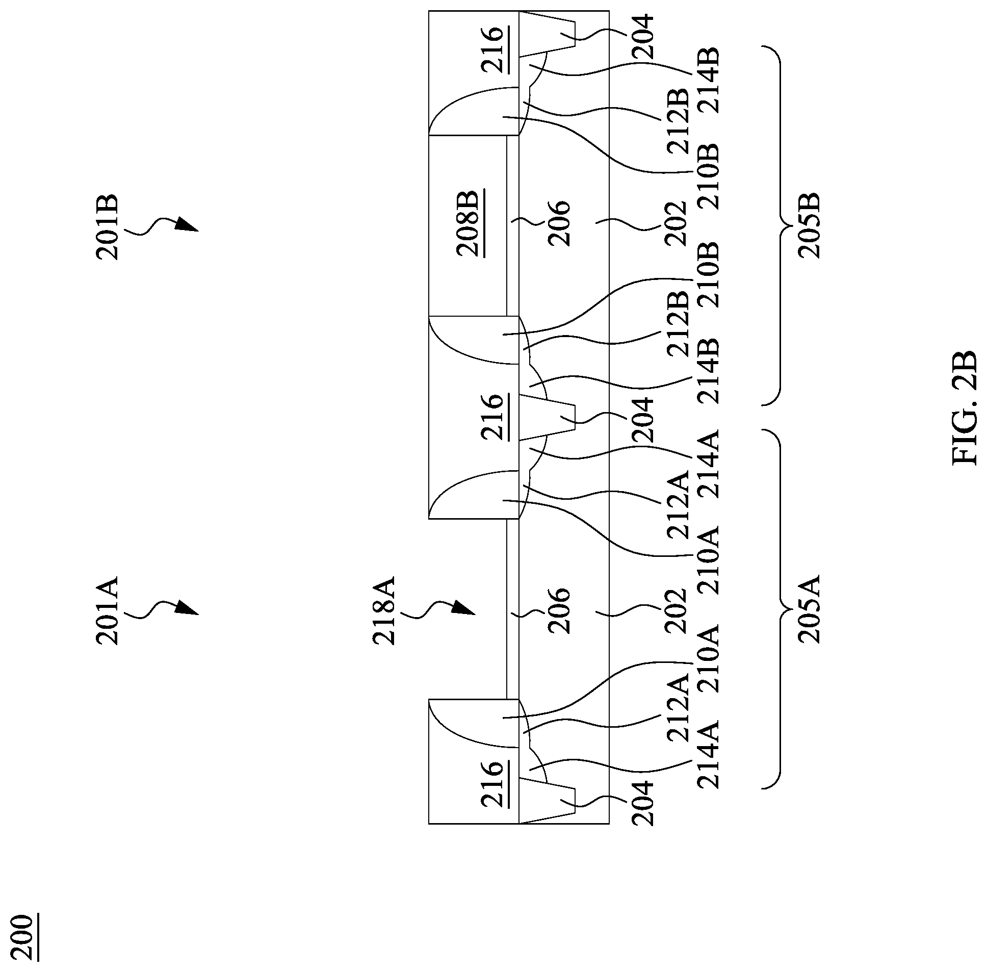 Patent US12100627 Figure 3 – Method and structure for metal gates
