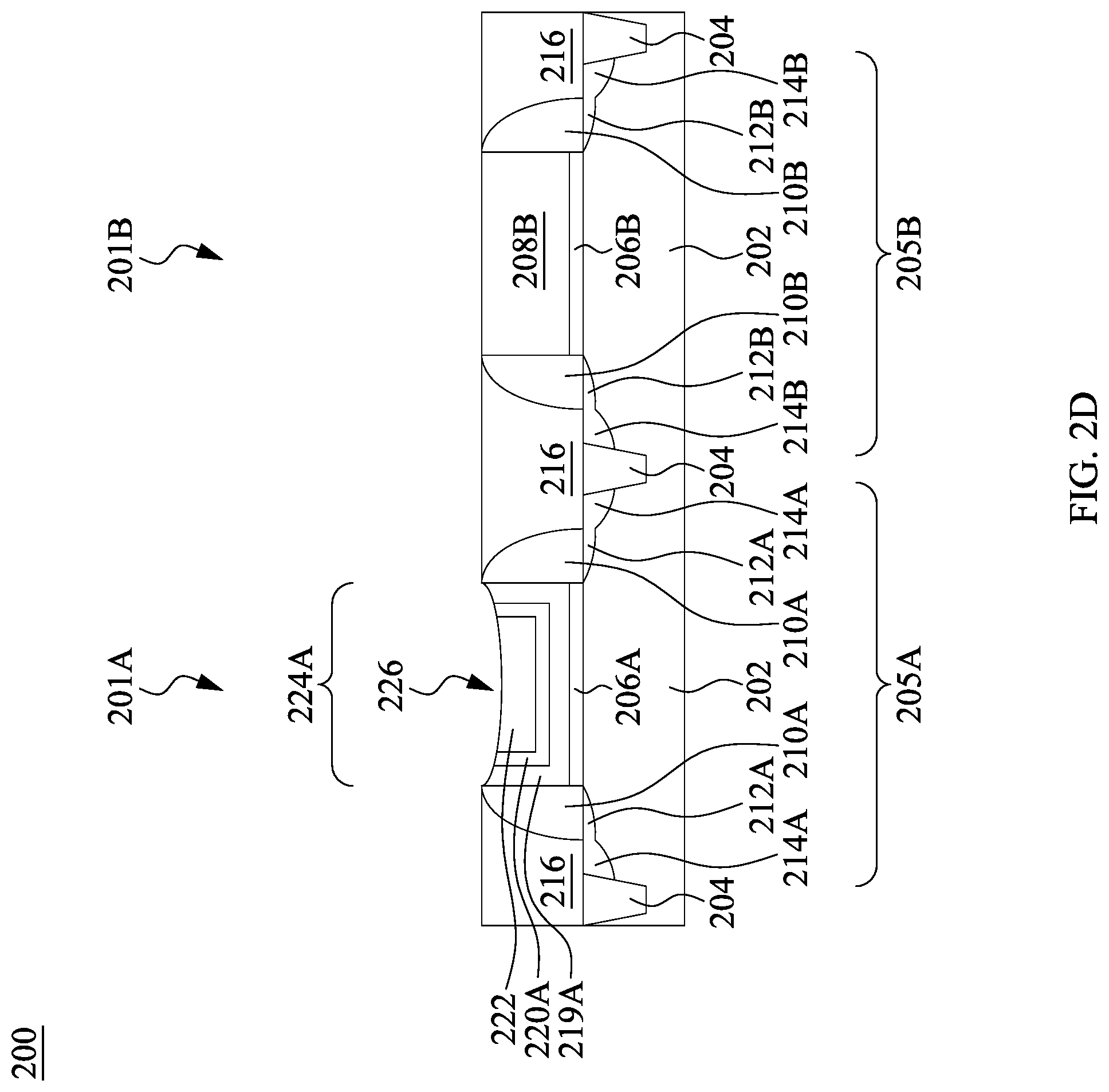 Patent US12100627 Figure 5 – Method and structure for metal gates