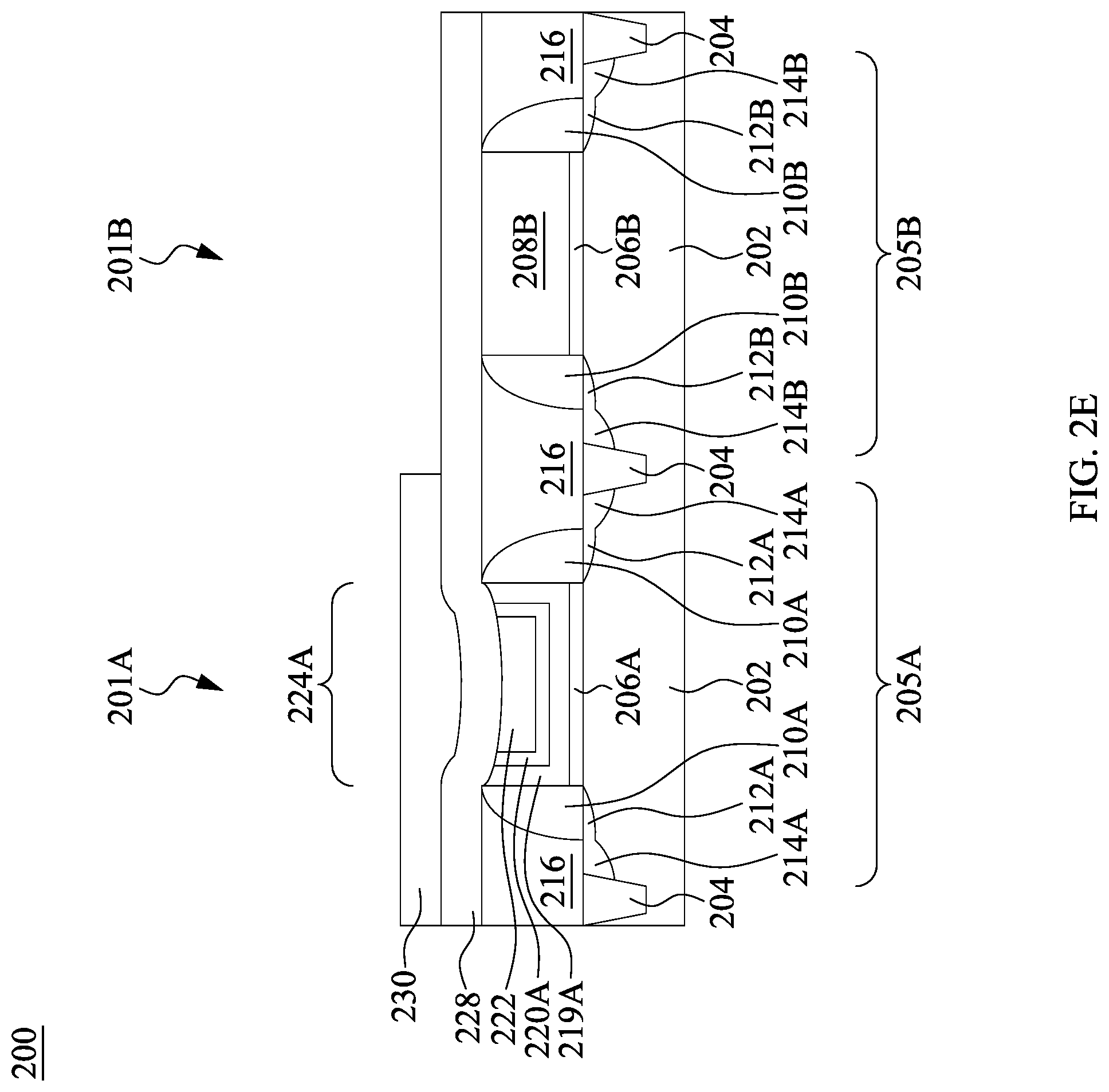 Patent US12100627 Figure 6 – Method and structure for metal gates