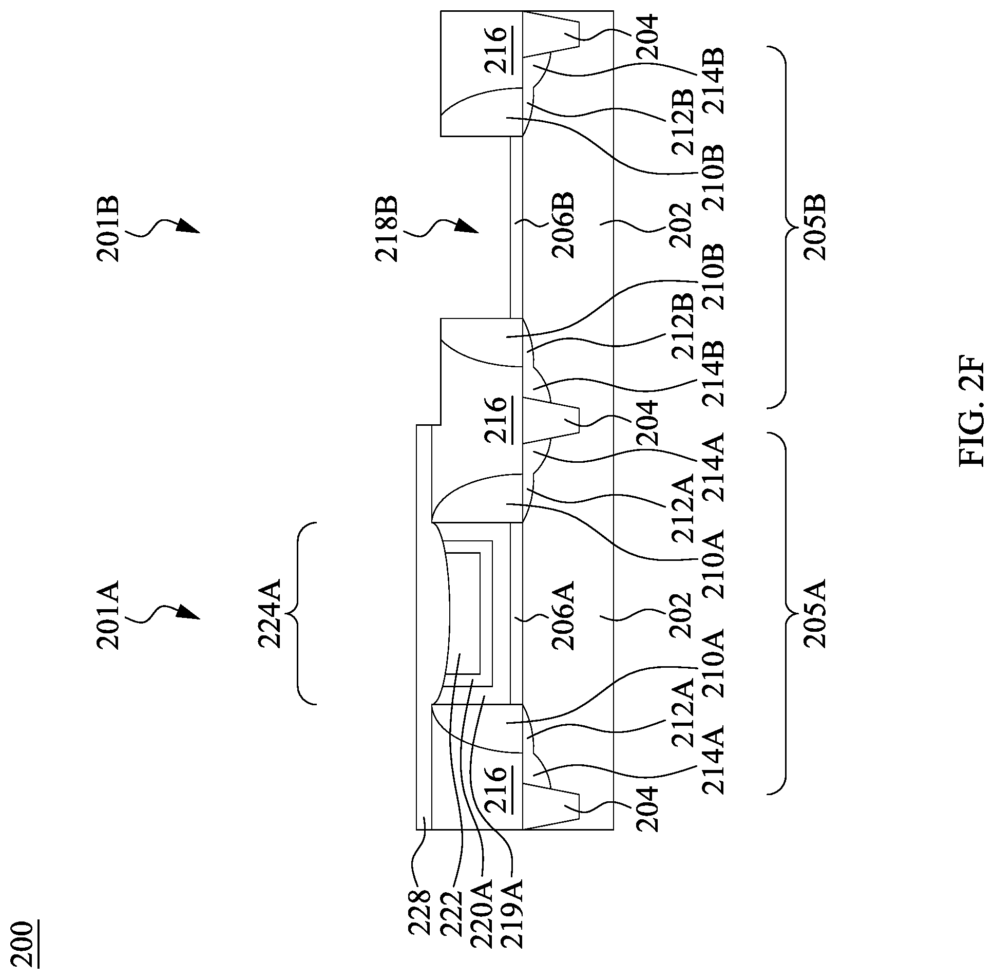Patent US12100627 Figure 7 – Method and structure for metal gates
