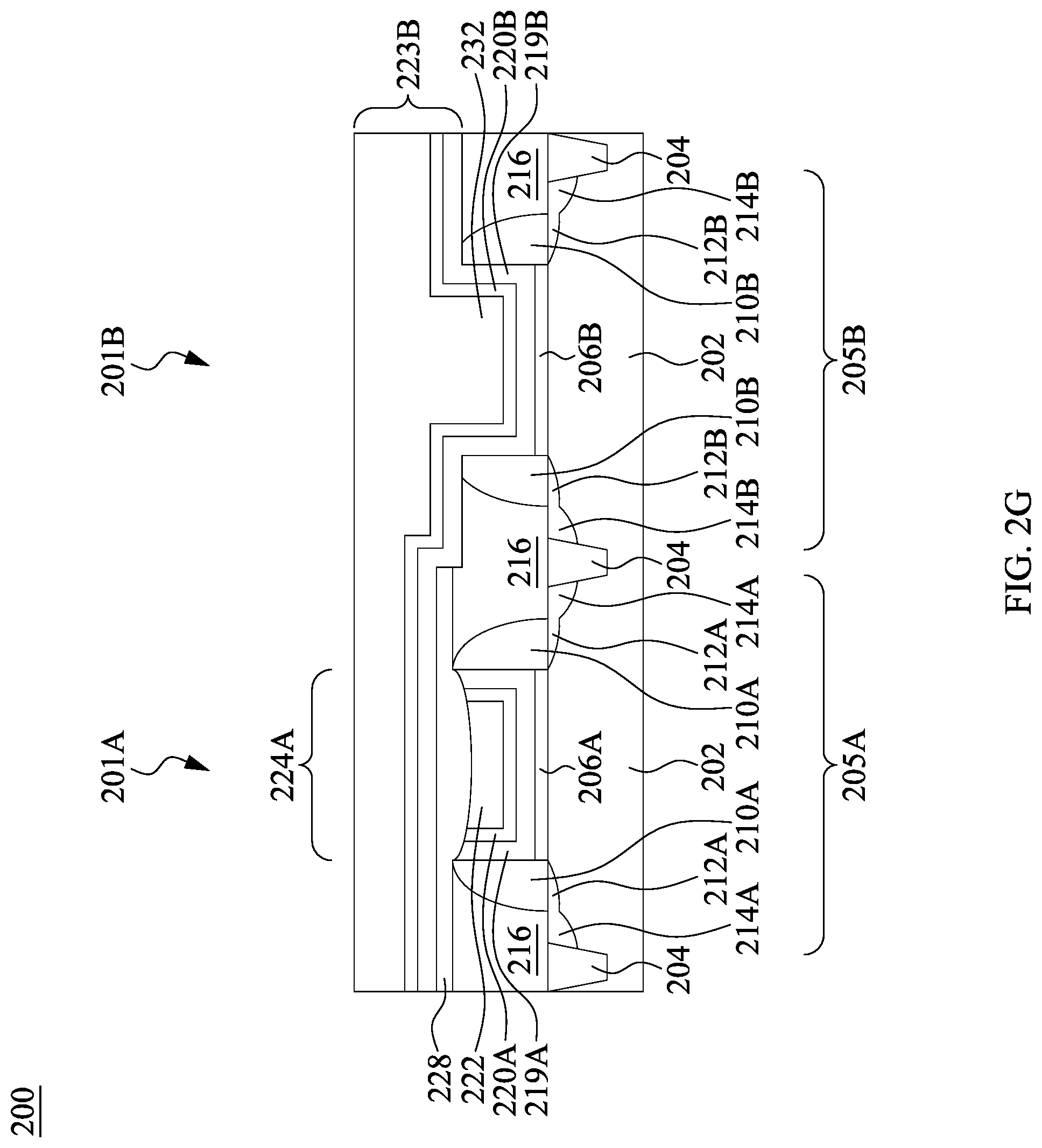 Patent US12100627 Figure 8 – Method and structure for metal gates