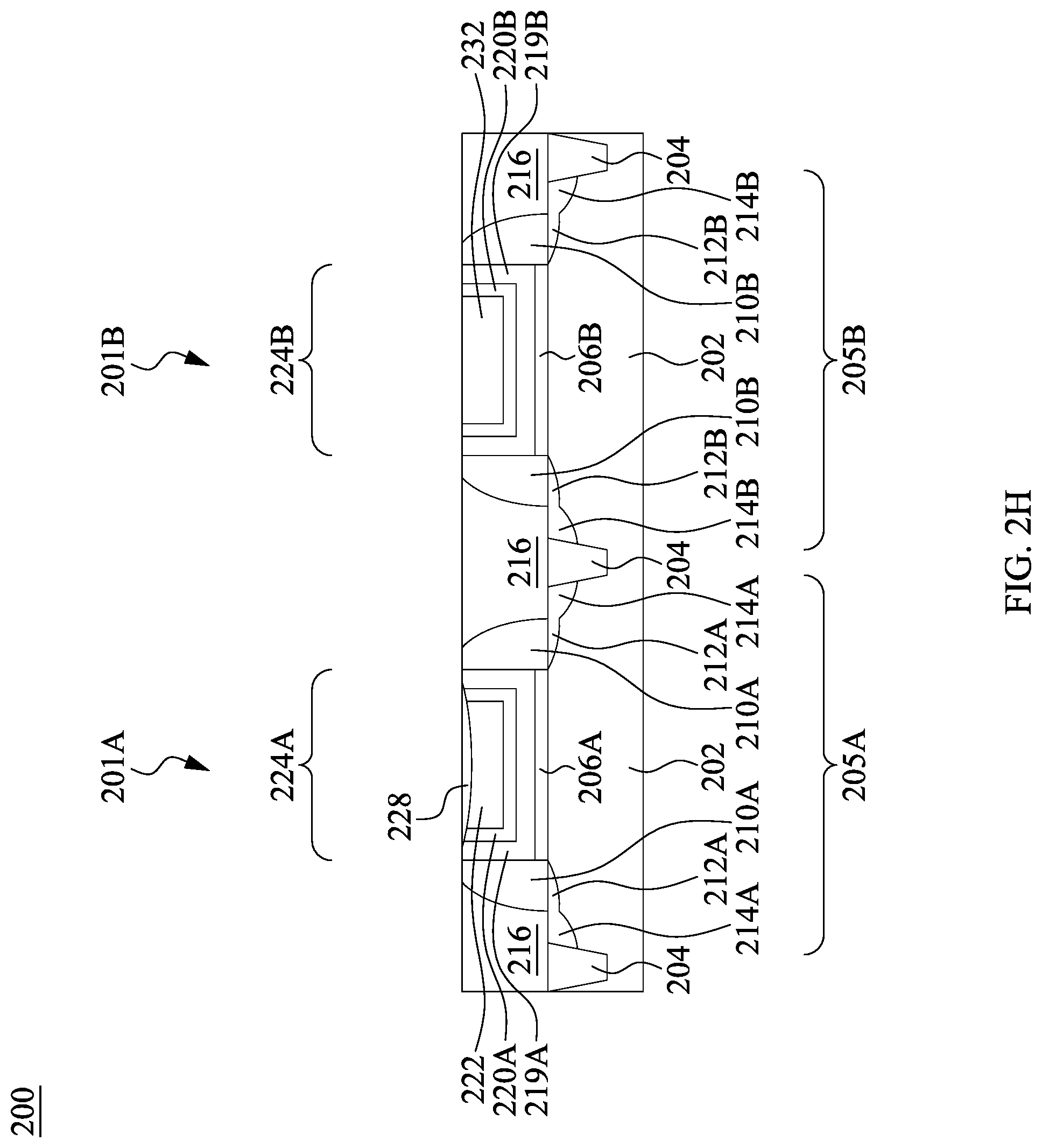 Patent US12100627 Figure 9 – Method and structure for metal gates