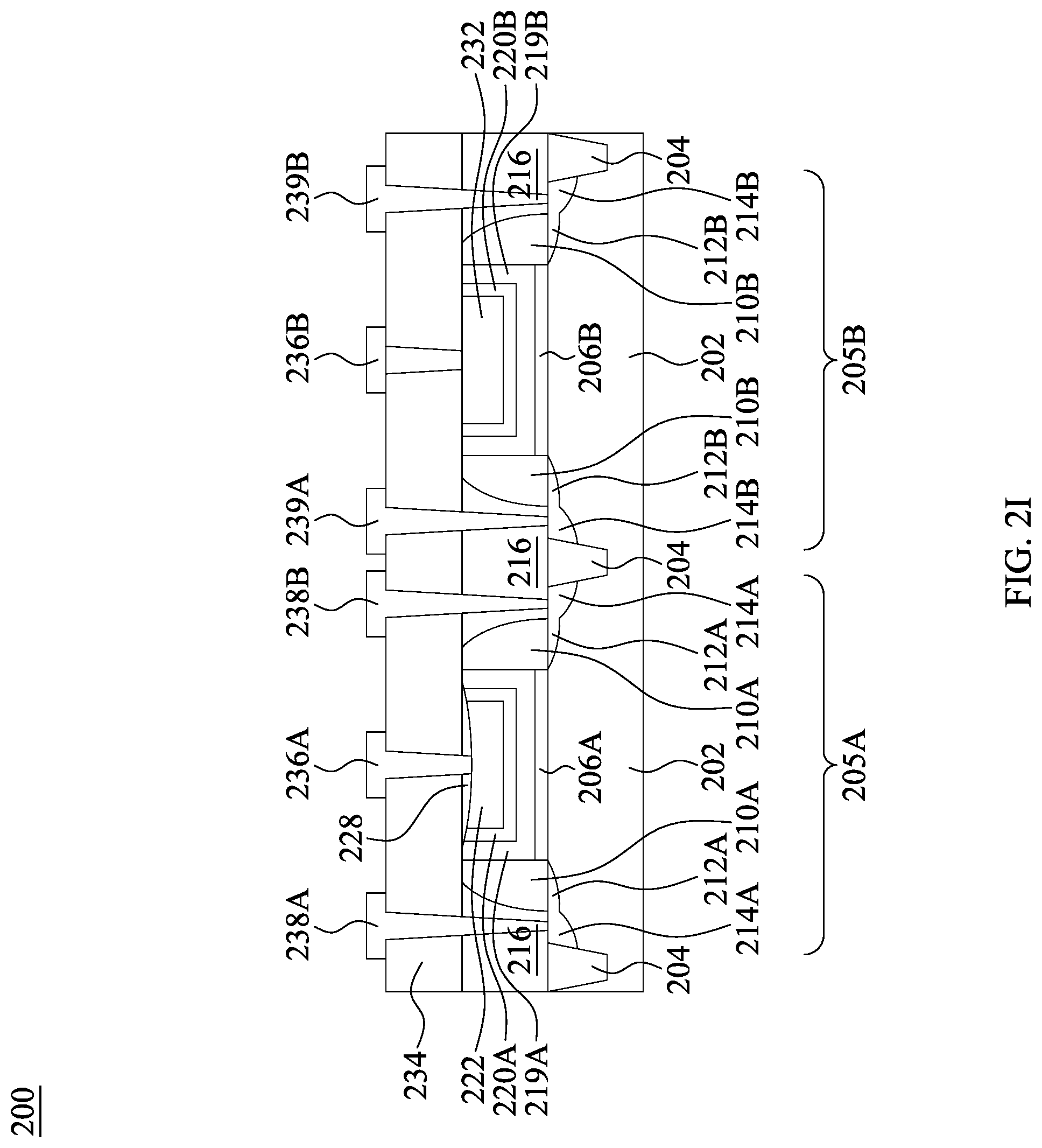 Patent US12100627 Figure 10 – Method and structure for metal gates