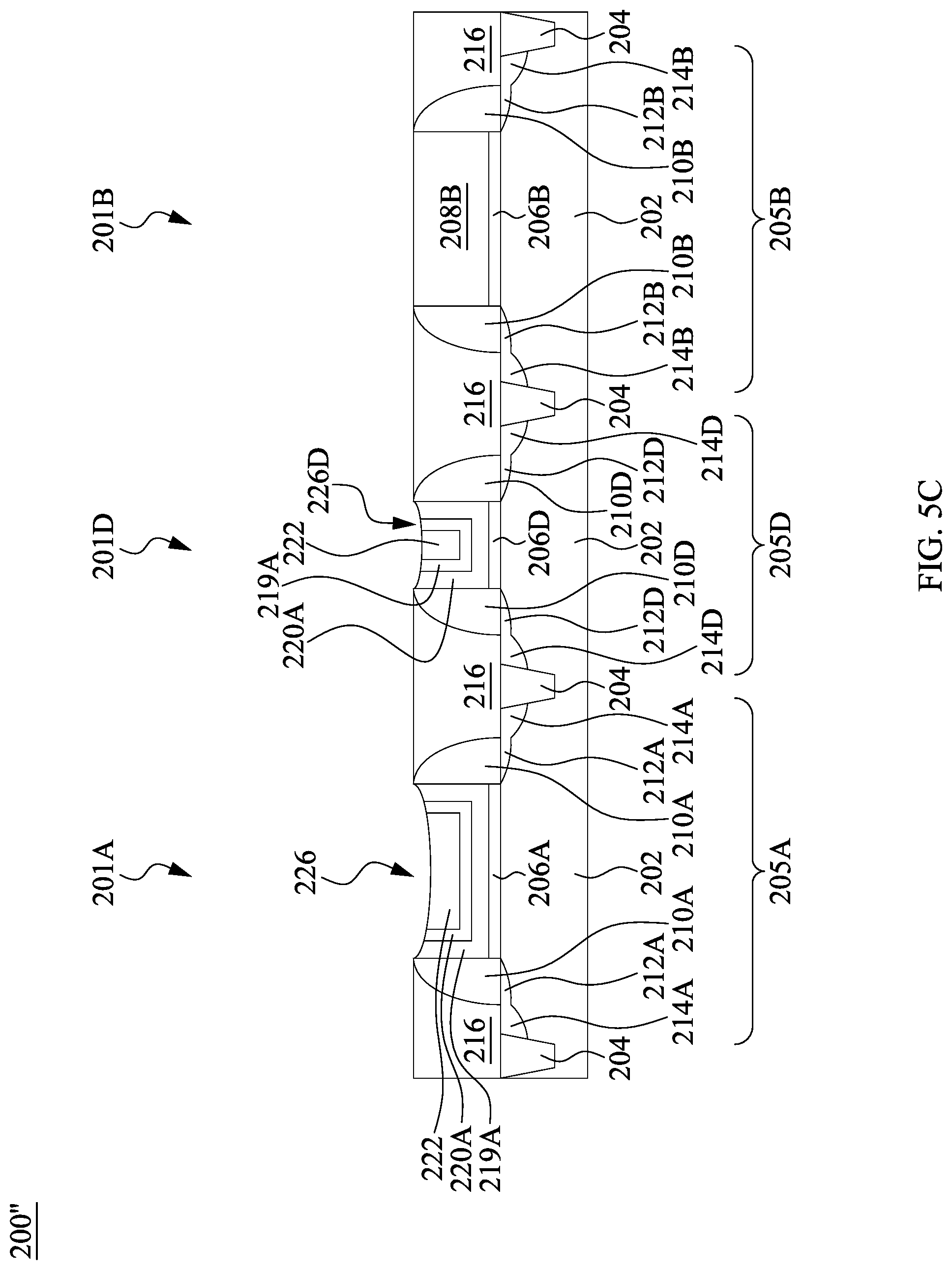 Patent US12100627 Figure 20 – Method and structure for metal gates