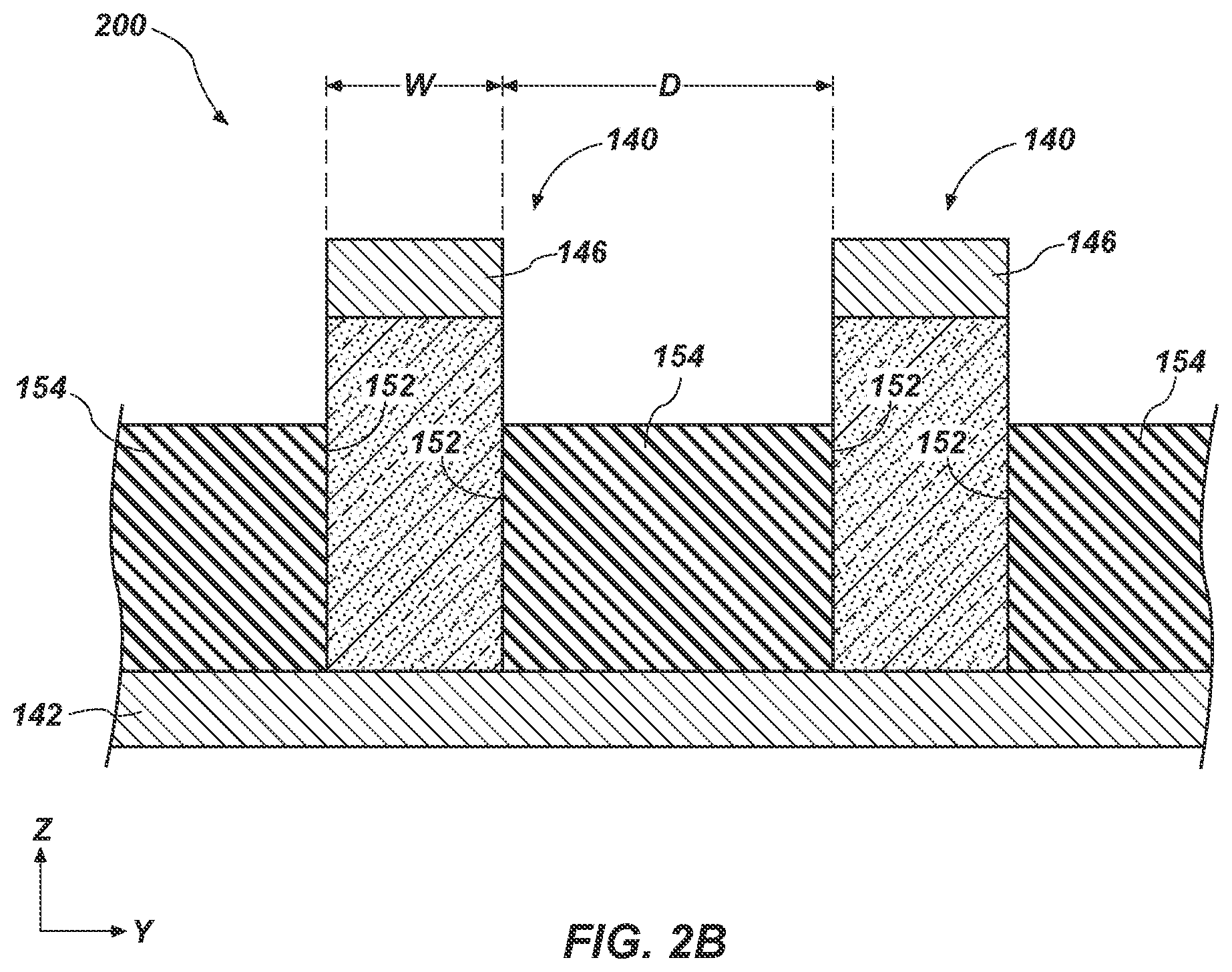 Patent US12100629 Figure 3 – Methods of forming transistors and methods of forming devices comprising transistors