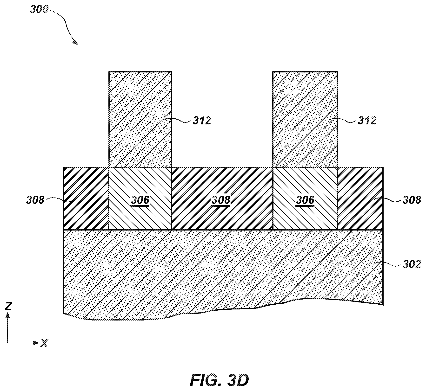 Patent US12100629 Figure 6 – Methods of forming transistors and methods of forming devices comprising transistors