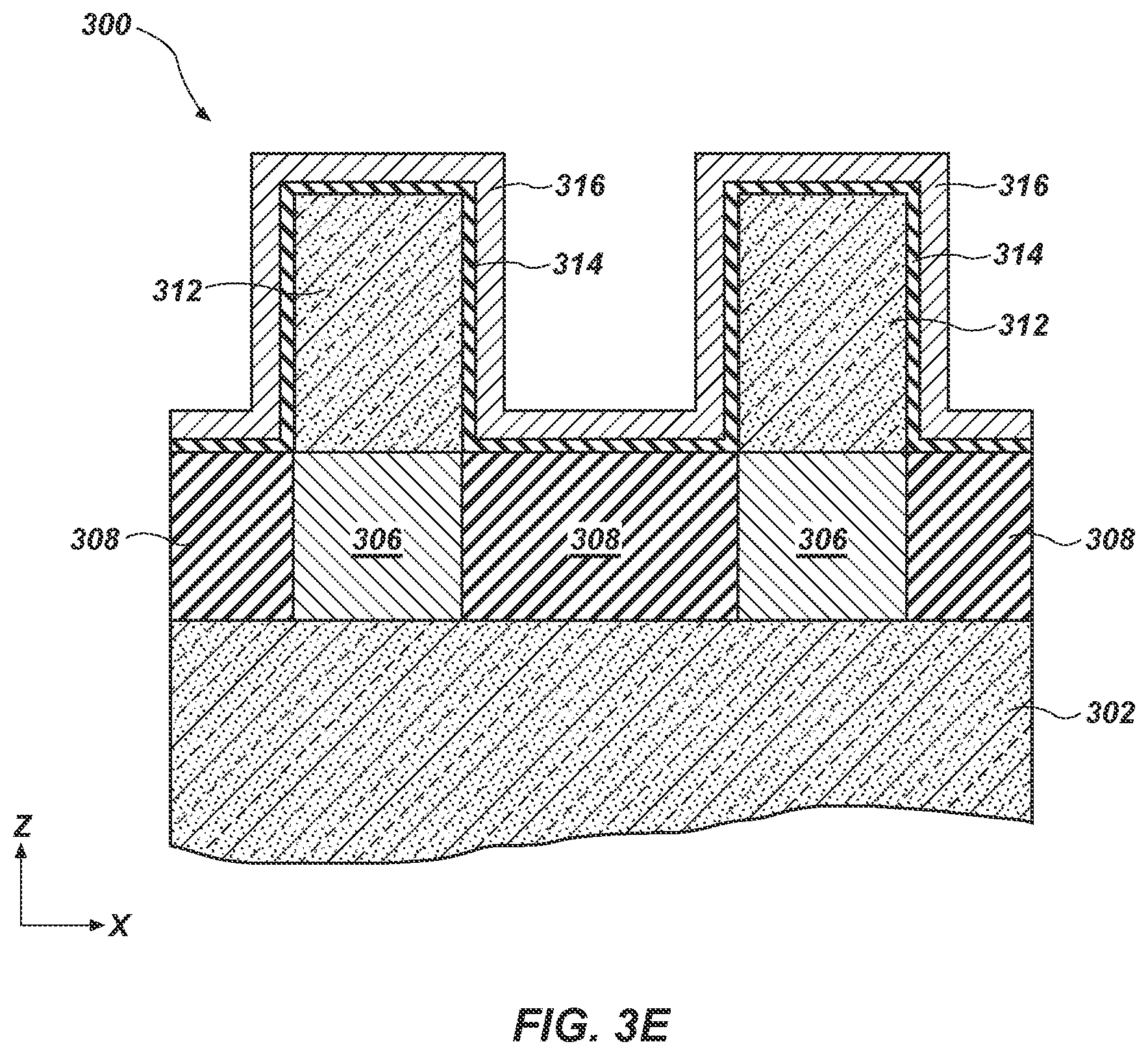 Patent US12100629 Figure 7 – Methods of forming transistors and methods of forming devices comprising transistors
