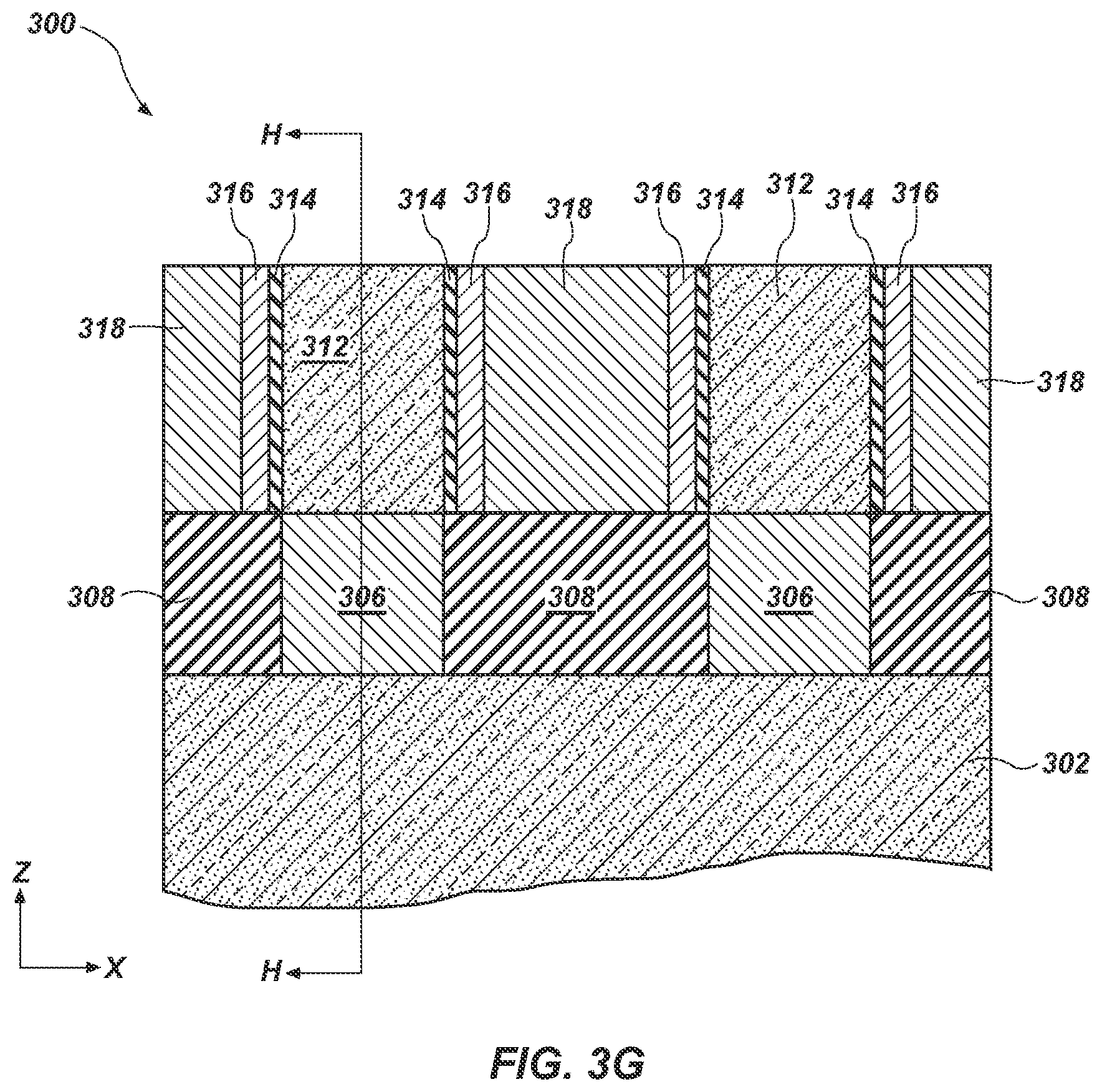 Patent US12100629 Figure 9 – Methods of forming transistors and methods of forming devices comprising transistors