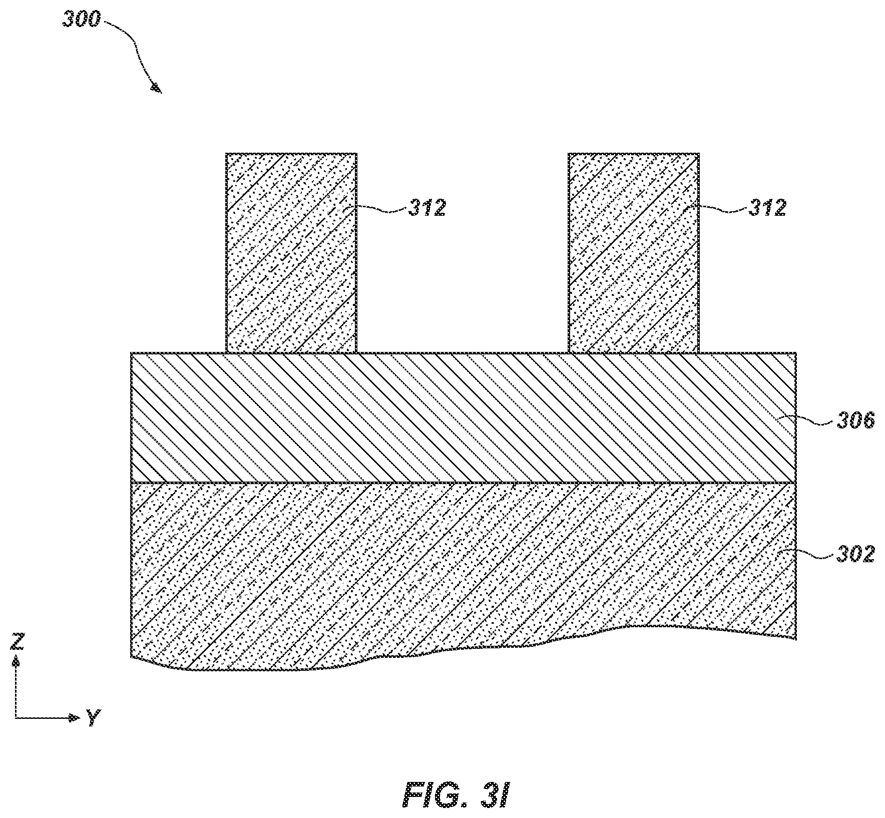 Patent US12100629 Figure 11 – Methods of forming transistors and methods of forming devices comprising transistors