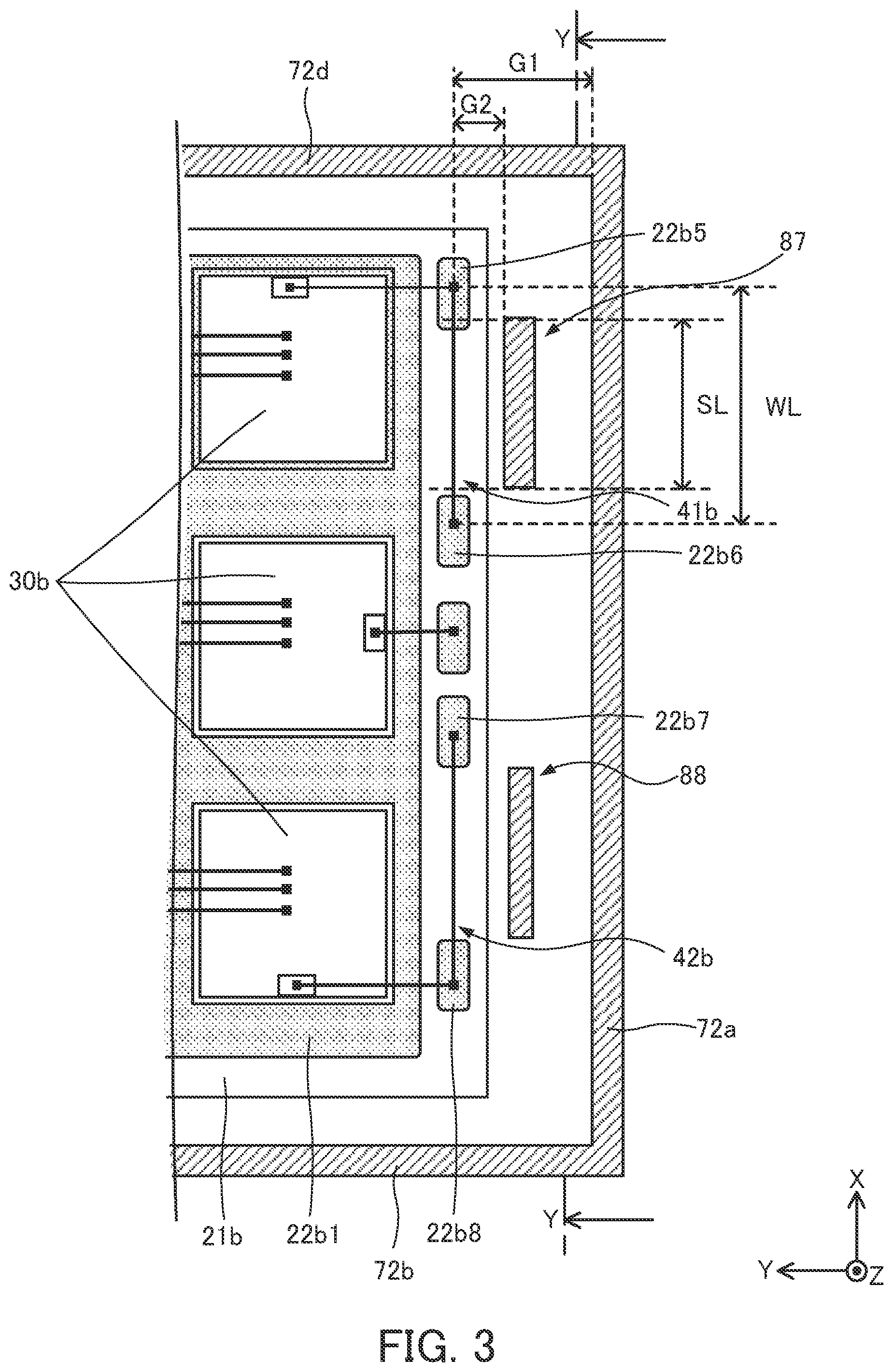 Patent US12100631 Figure 3 – Semiconductor device