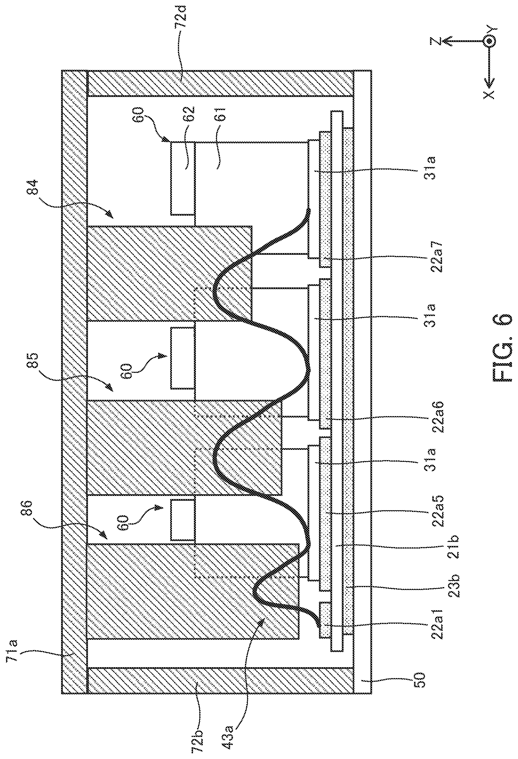 Patent US12100631 Figure 6 – Semiconductor device