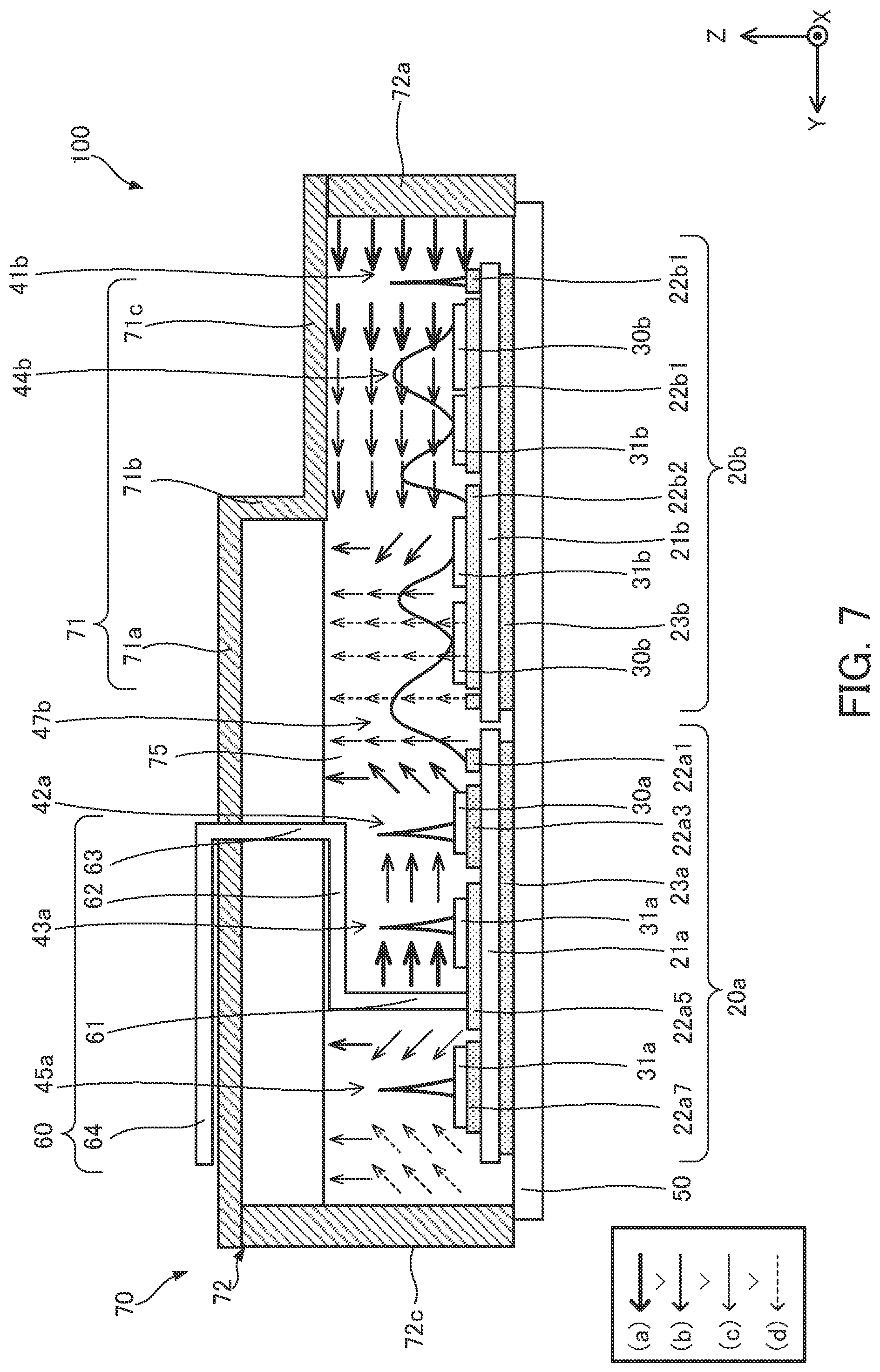 Patent US12100631 Figure 7 – Semiconductor device