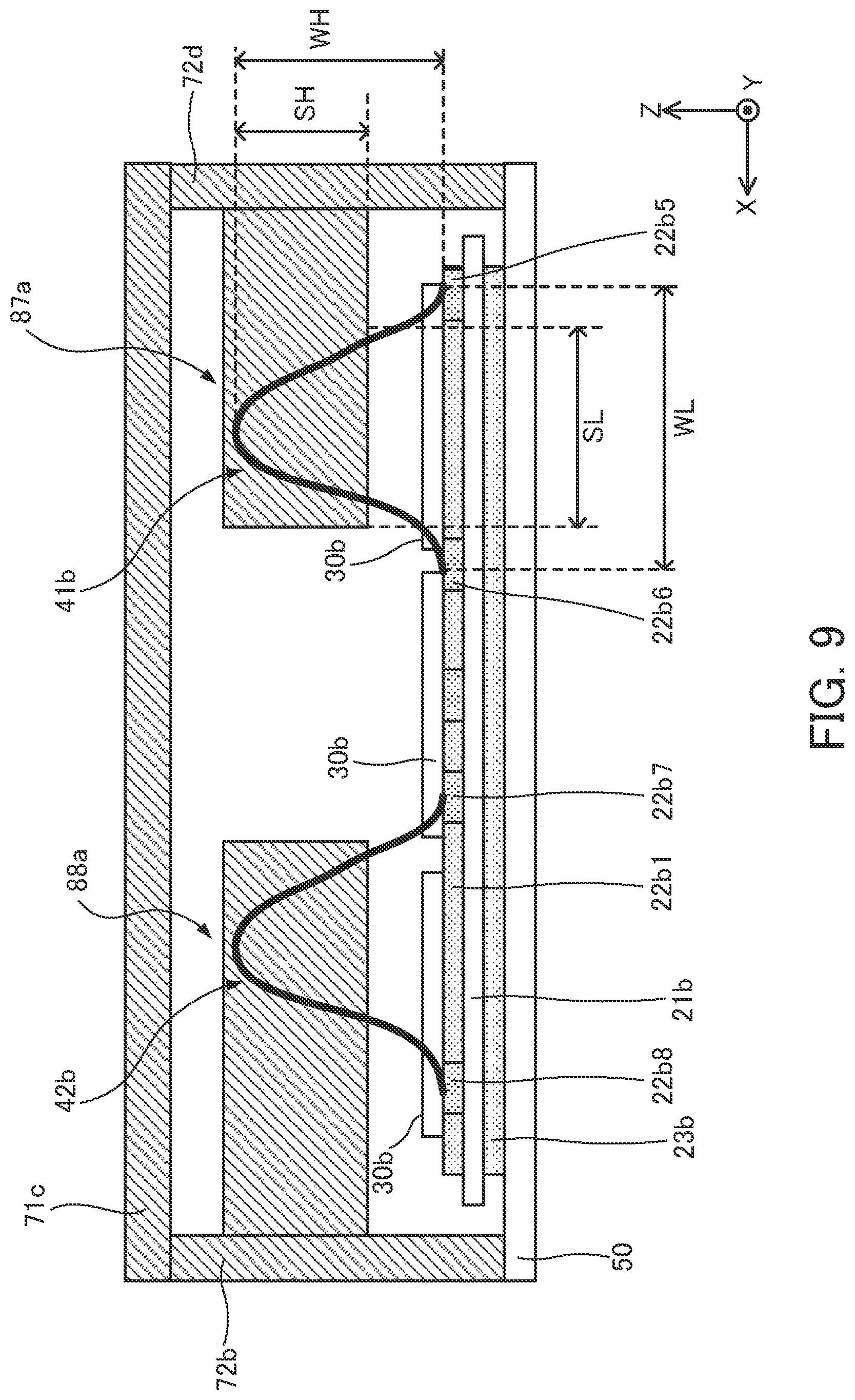 Patent US12100631 Figure 9 – Semiconductor device