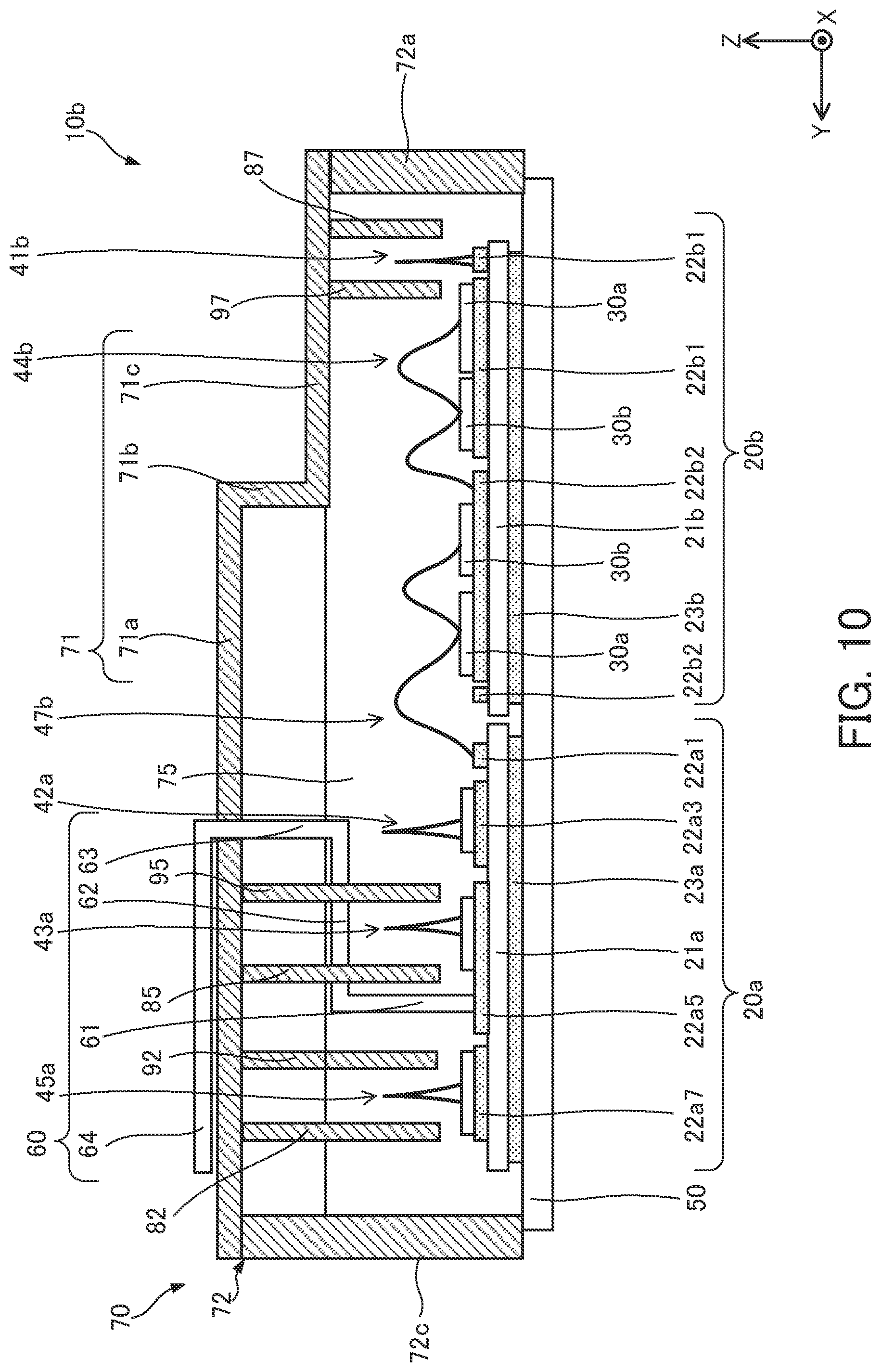 Patent US12100631 Figure 10 – Semiconductor device