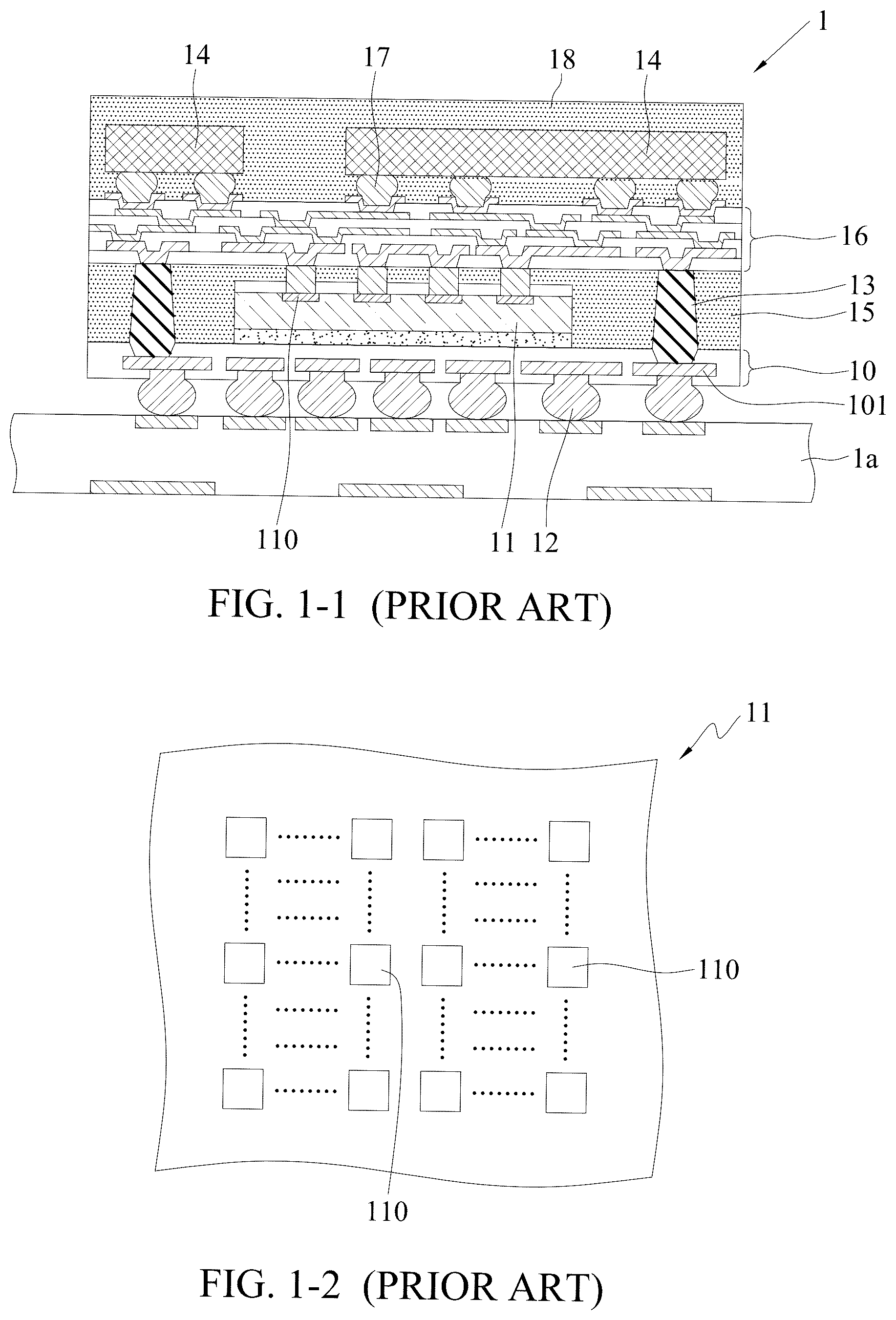 Patent US12100633 Figure 1 – Electronic package comprising wire inside an electronic component
