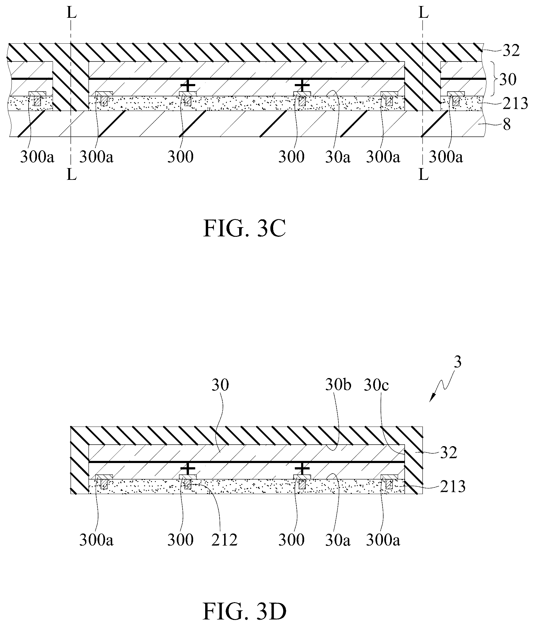 Patent US12100633 Figure 7 – Electronic package comprising wire inside an electronic component