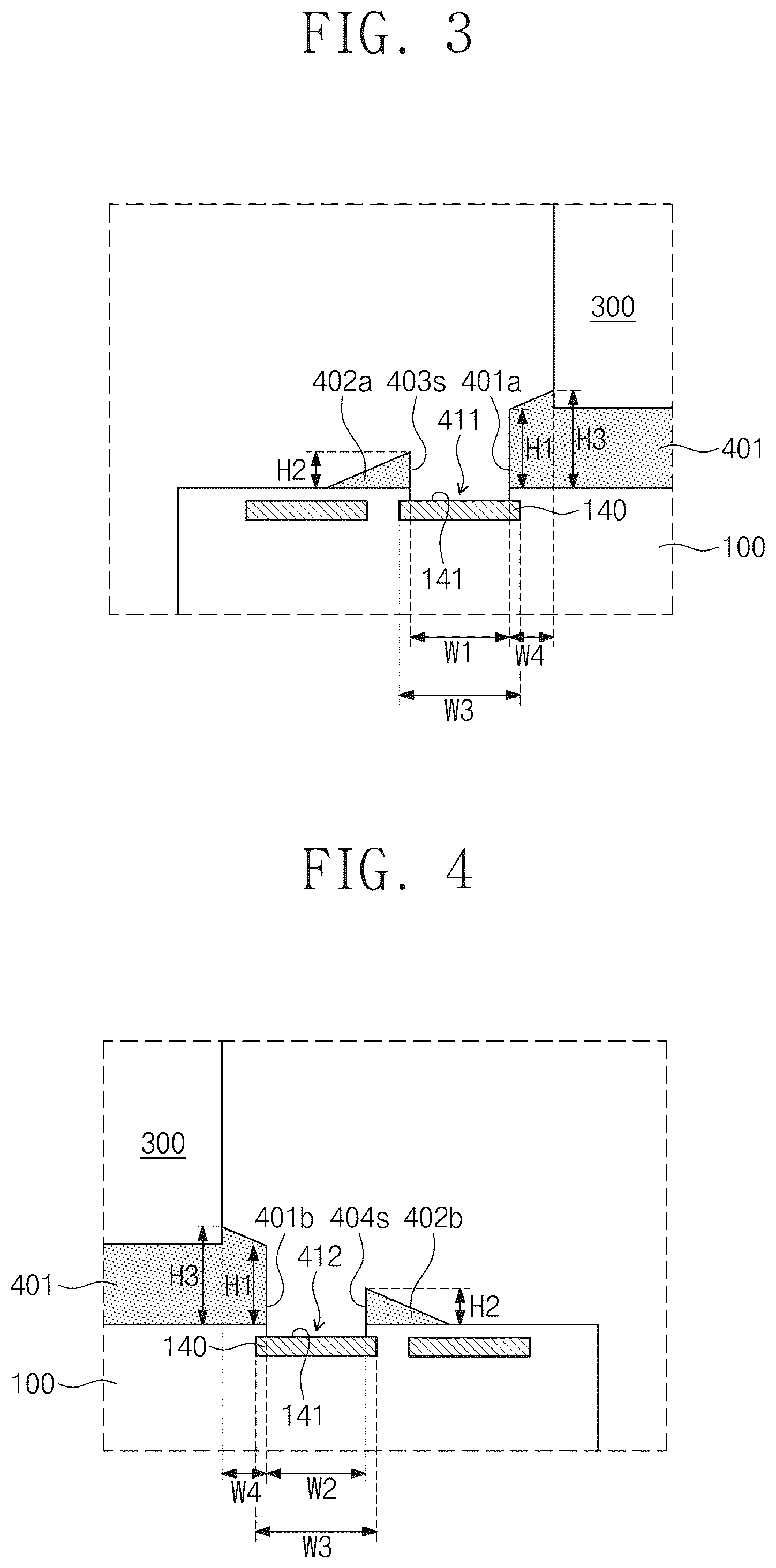 Patent US12100635 Figure 3 – Semiconductor package and method of fabricating the same