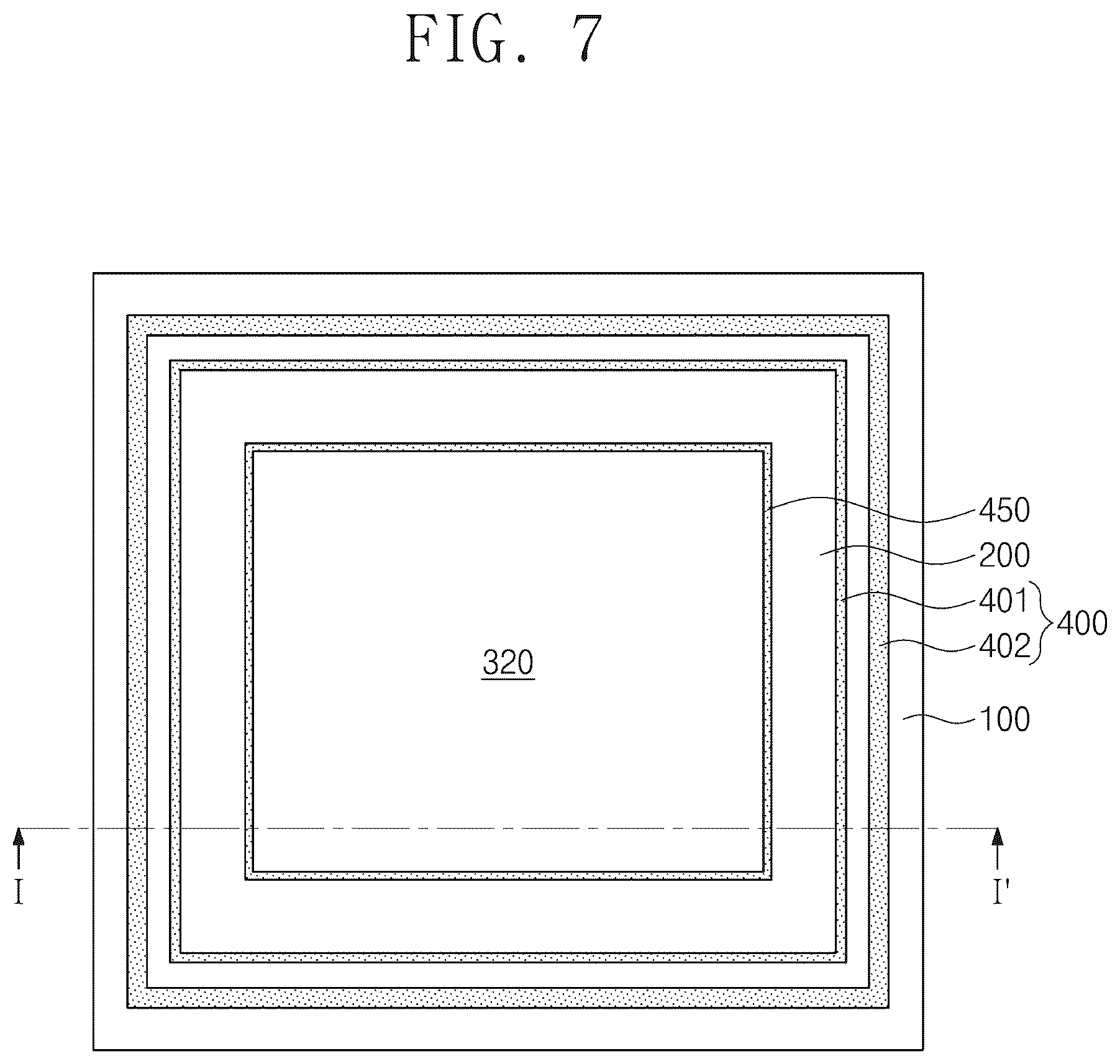 Patent US12100635 Figure 6 – Semiconductor package and method of fabricating the same