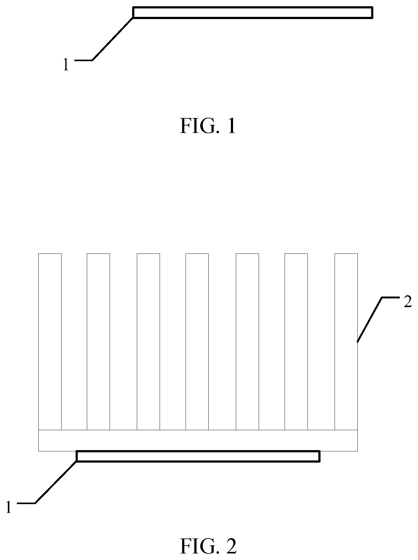 Patent US12100636 — Chip heat dissipating structure, chip structure, circuit board and supercomputing device — Figure 1