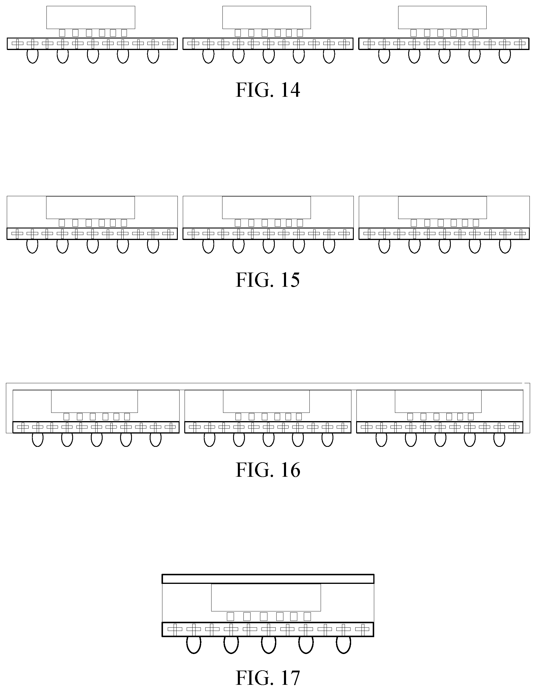 Patent US12100636 Figure 9 – Chip heat dissipating structure, chip structure, circuit board and supercomputing device
