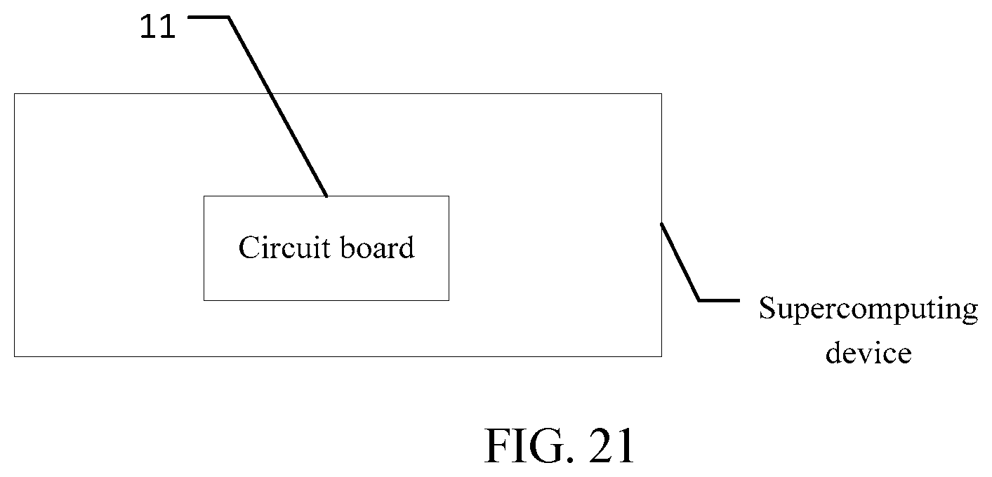 Patent US12100636 Figure 12 – Chip heat dissipating structure, chip structure, circuit board and supercomputing device
