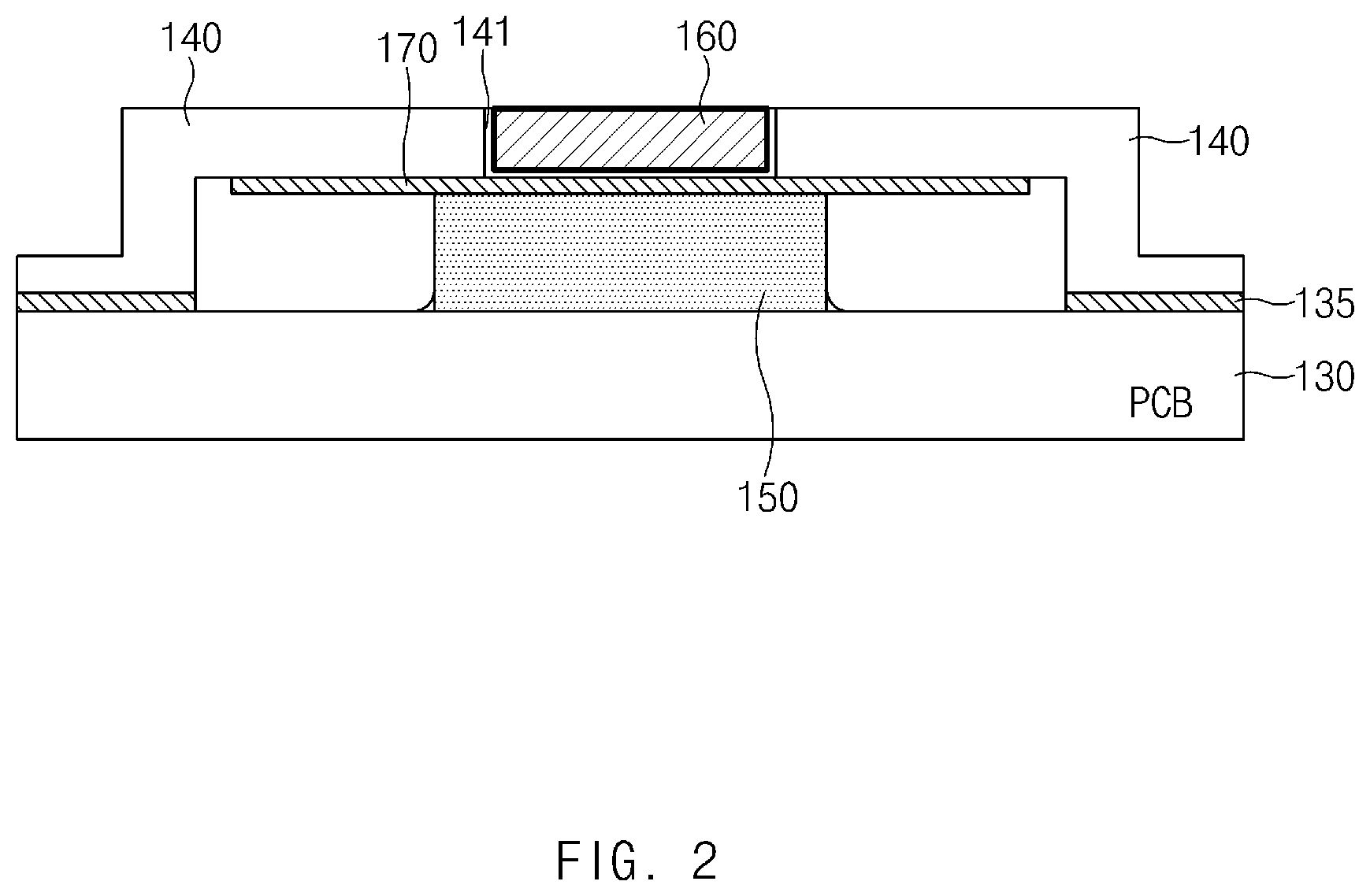 Patent US12100637 Figure 2 – Electronic device including cooling structure