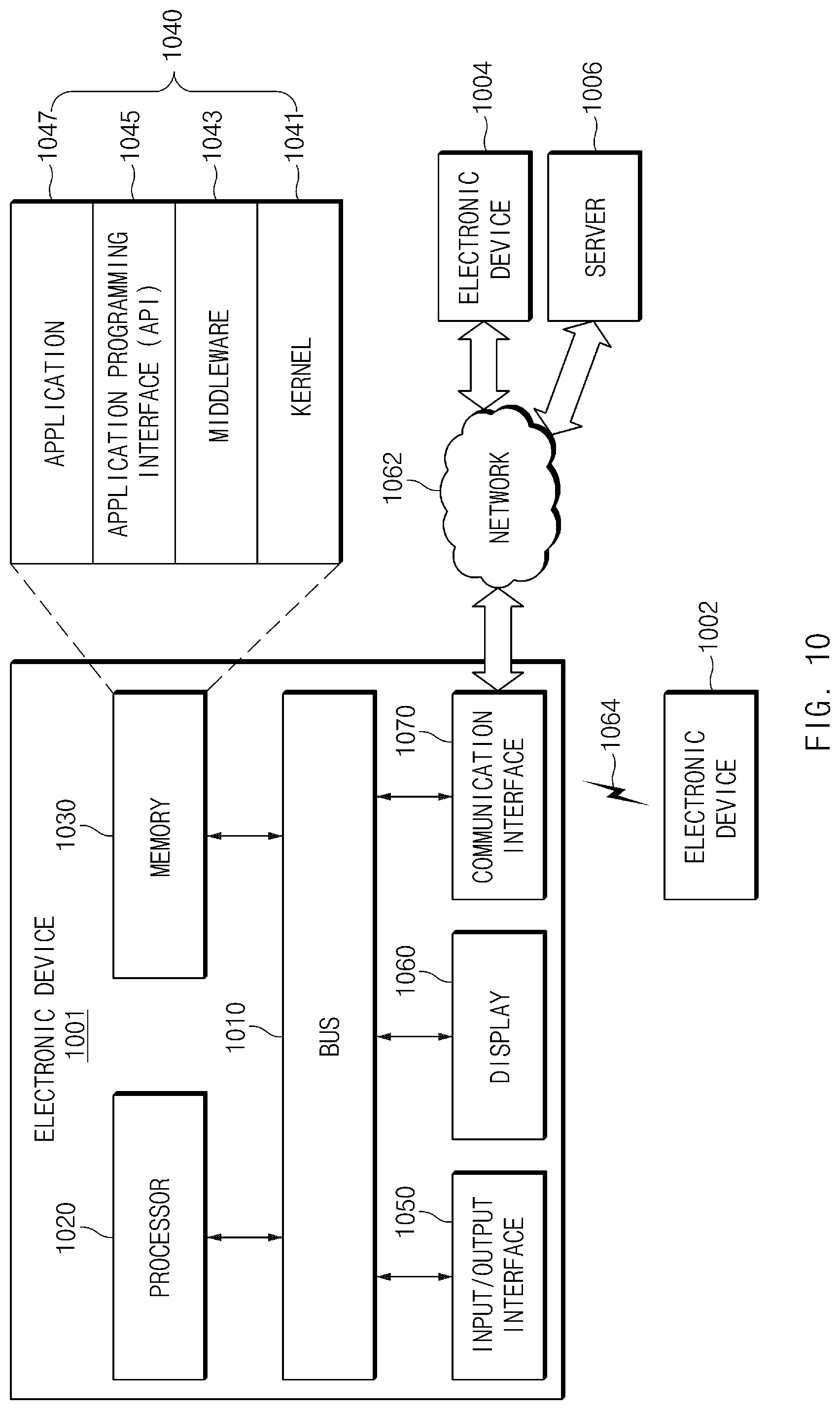 Patent US12100637 Figure 10 – Electronic device including cooling structure