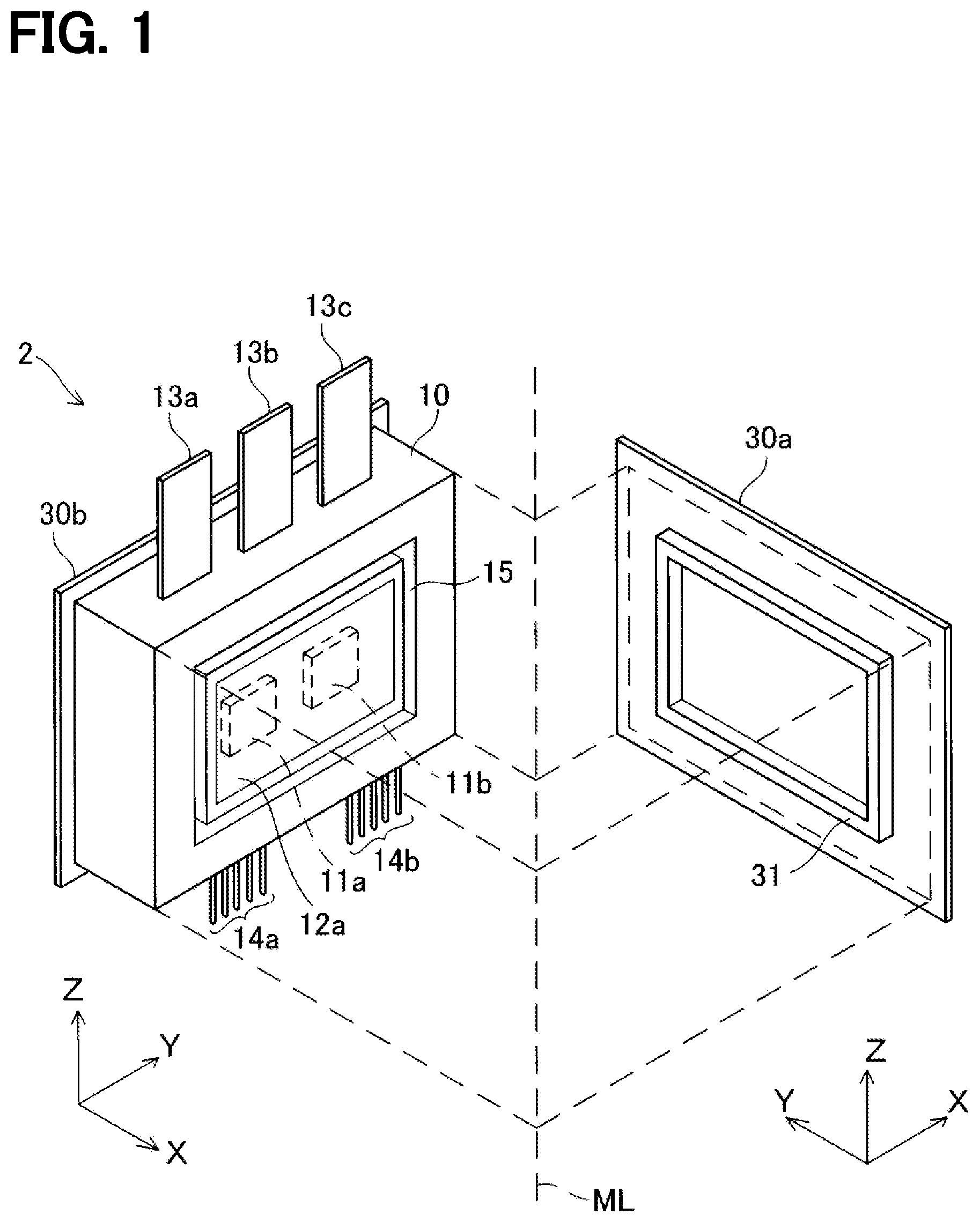Patent US12100638 Figure 1 – Semiconductor device