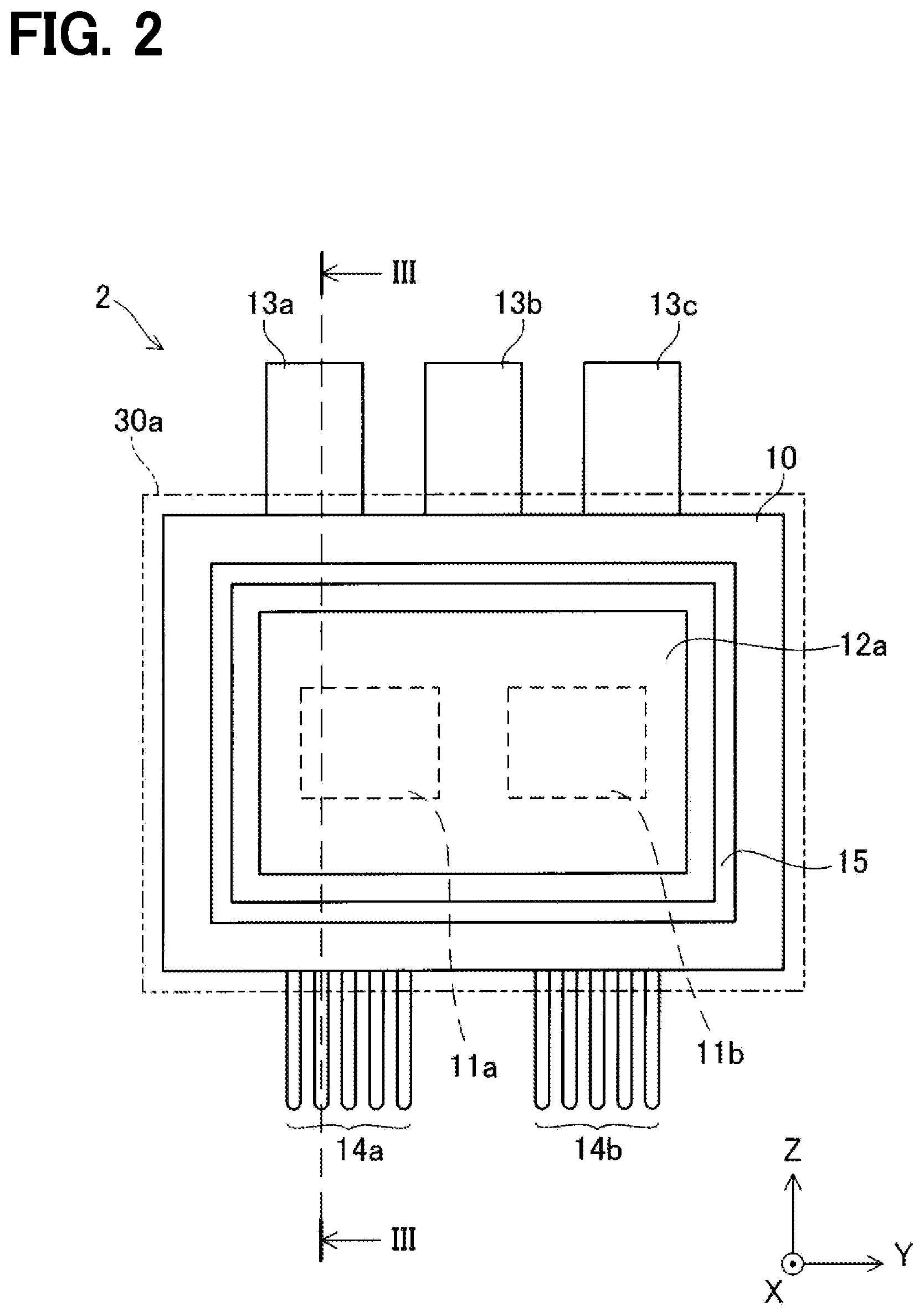 Patent US12100638 Figure 2 – Semiconductor device