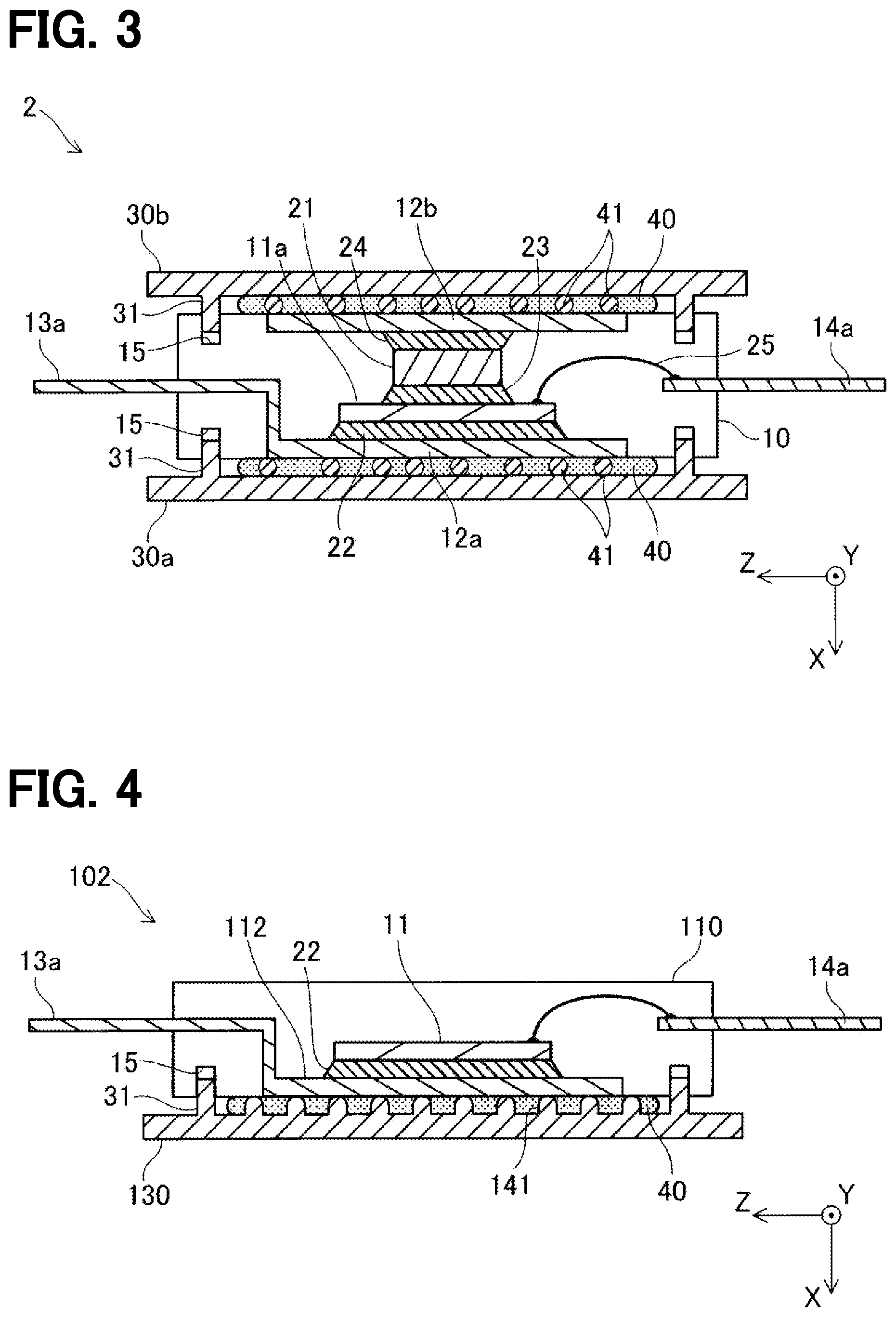 Patent US12100638 Figure 3 – Semiconductor device