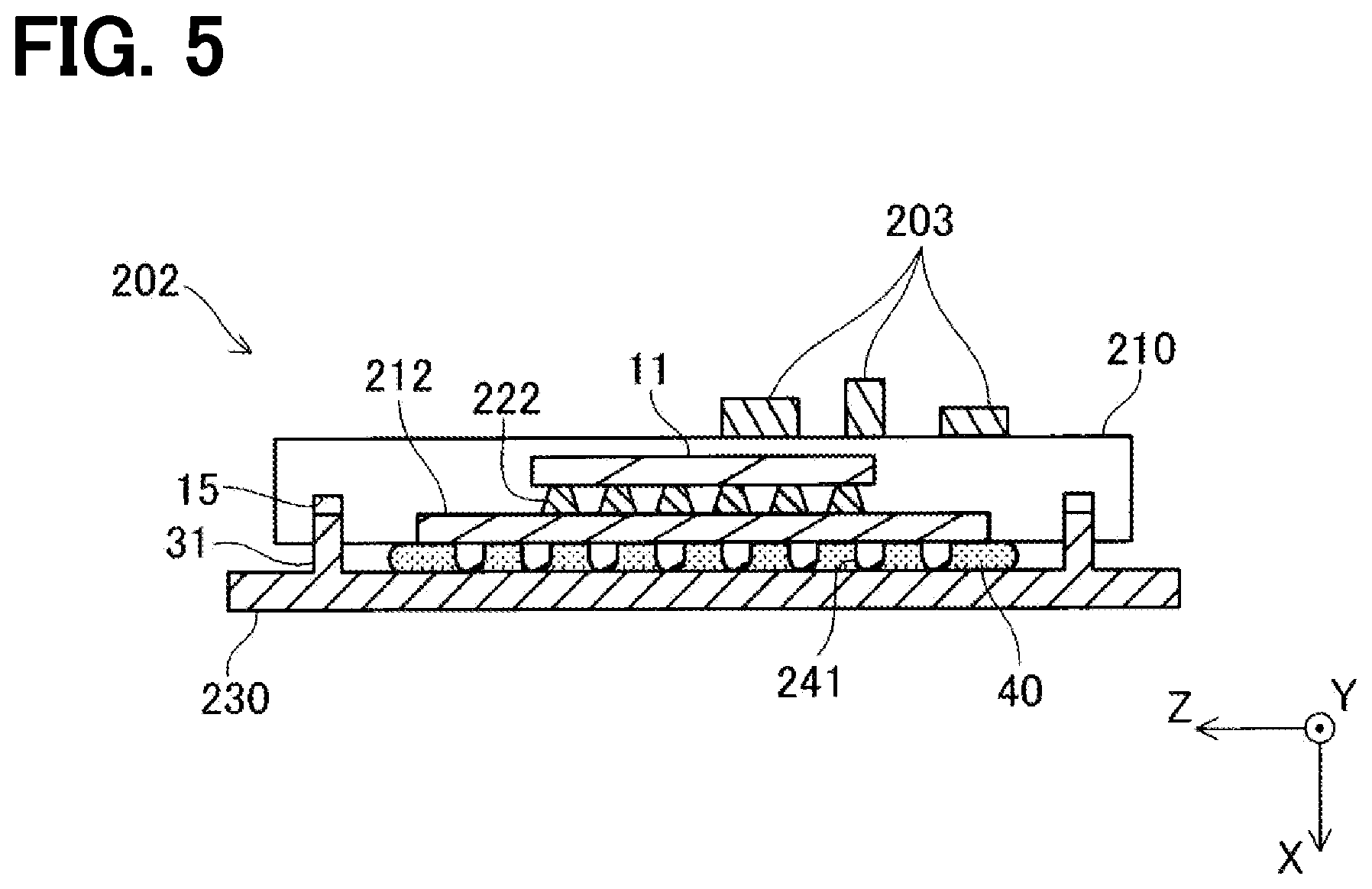 Patent US12100638 Figure 4 – Semiconductor device